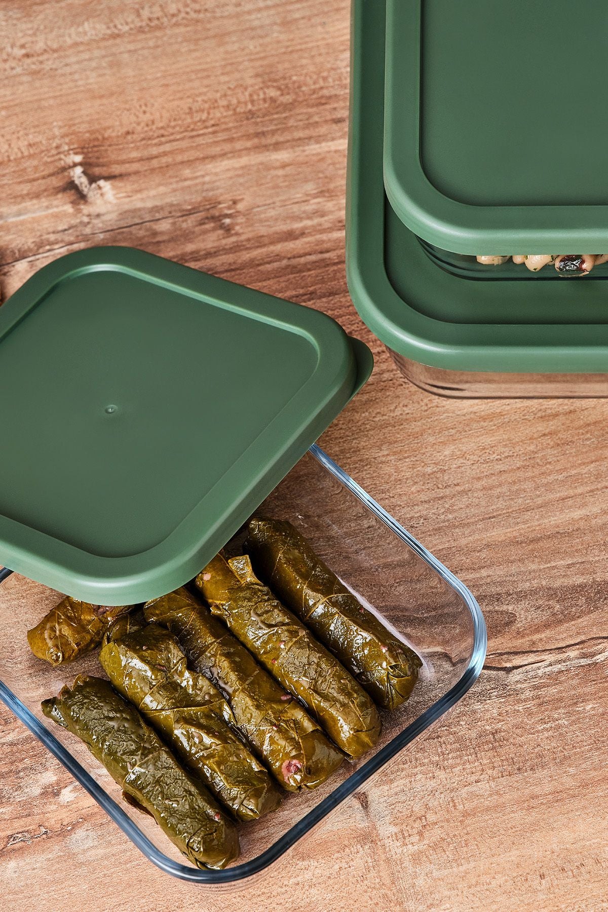 Daisy 3 -Square Borosilicate Storage Container