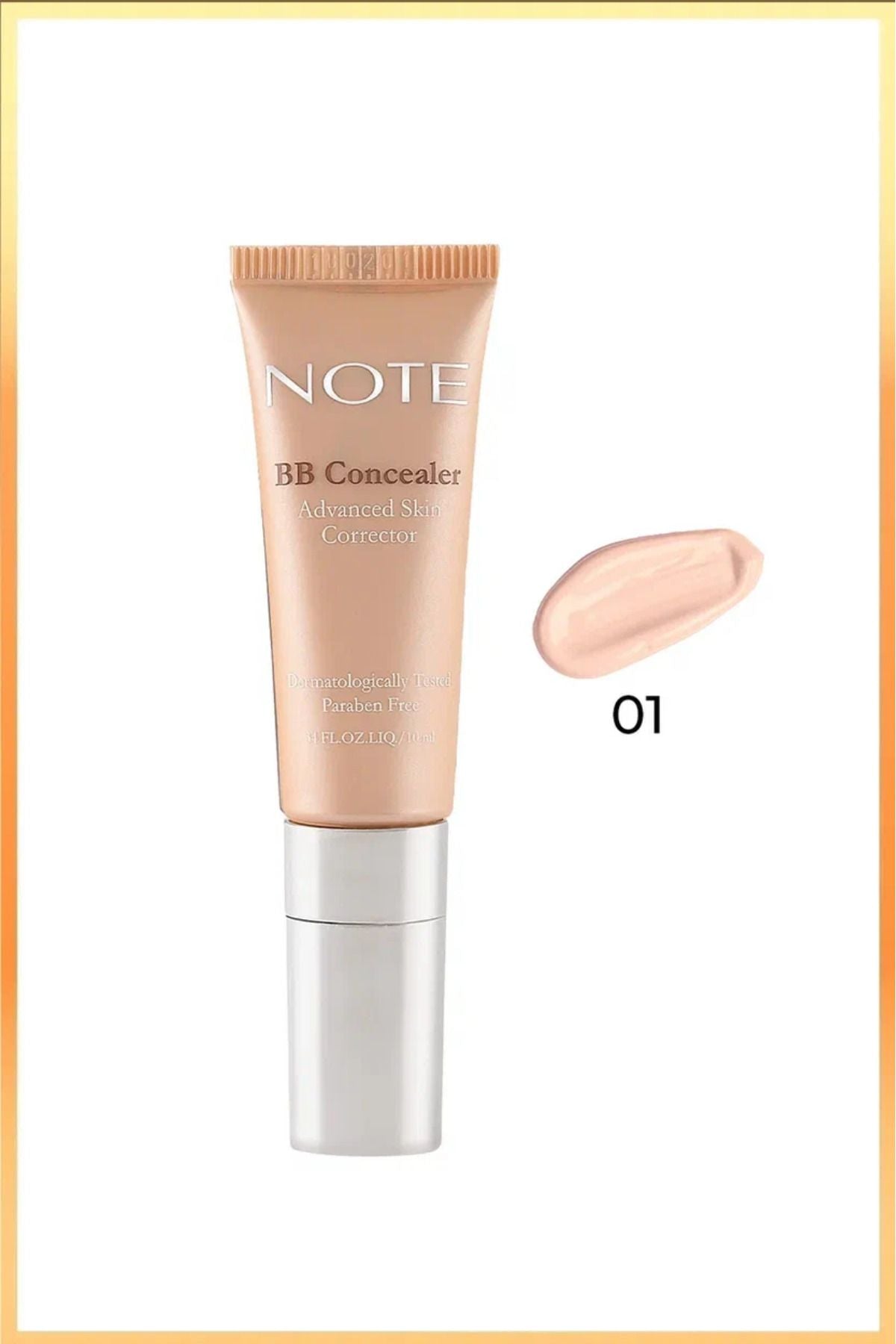 BB Concealer SPF 15 intensive concealer metal headed under eye concealer - 01 Open