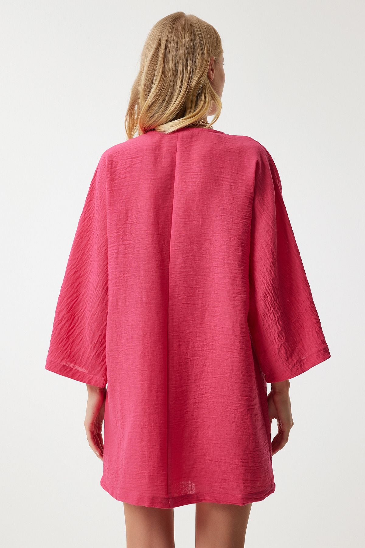 Woman pink summer