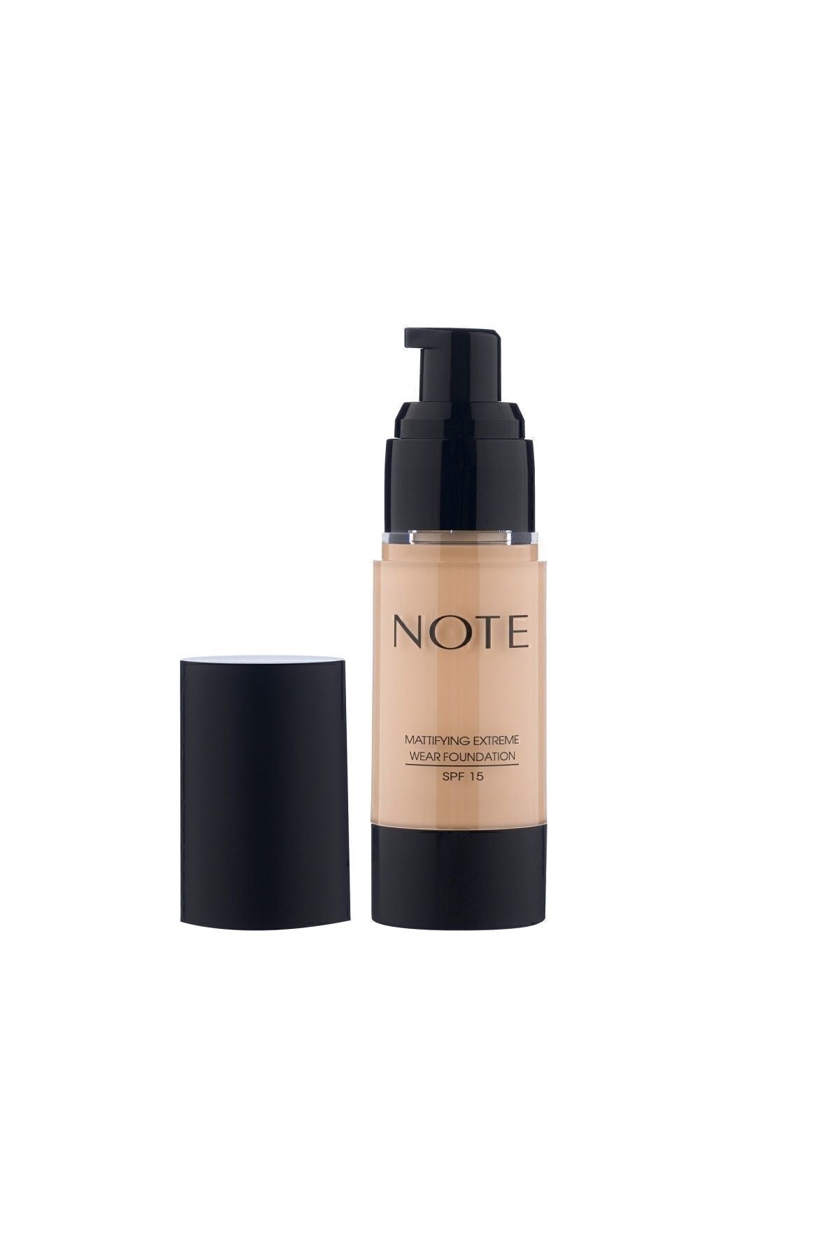 Mattifying Extreme Wear SPF 15 Intensive Concealer Matte End Foundation - 02 Natural Beige