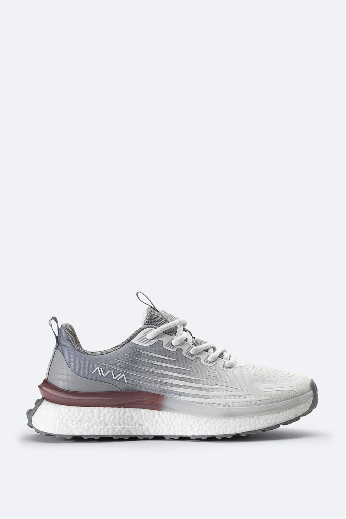 Men's gray flexible floor sneaker shoes A41y8025