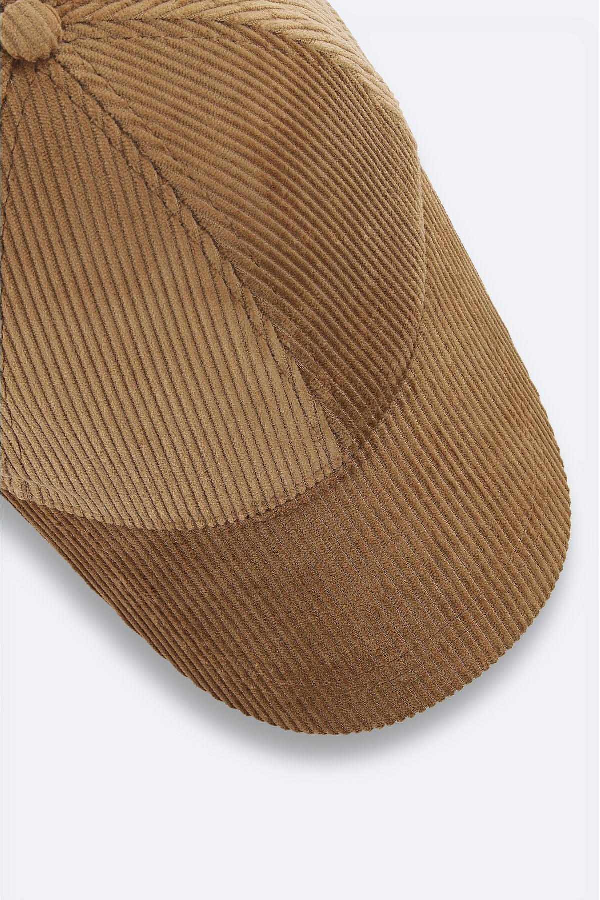 Men's Brown Wick Velvet 100 %Cotton Sport Hat A32Y9203