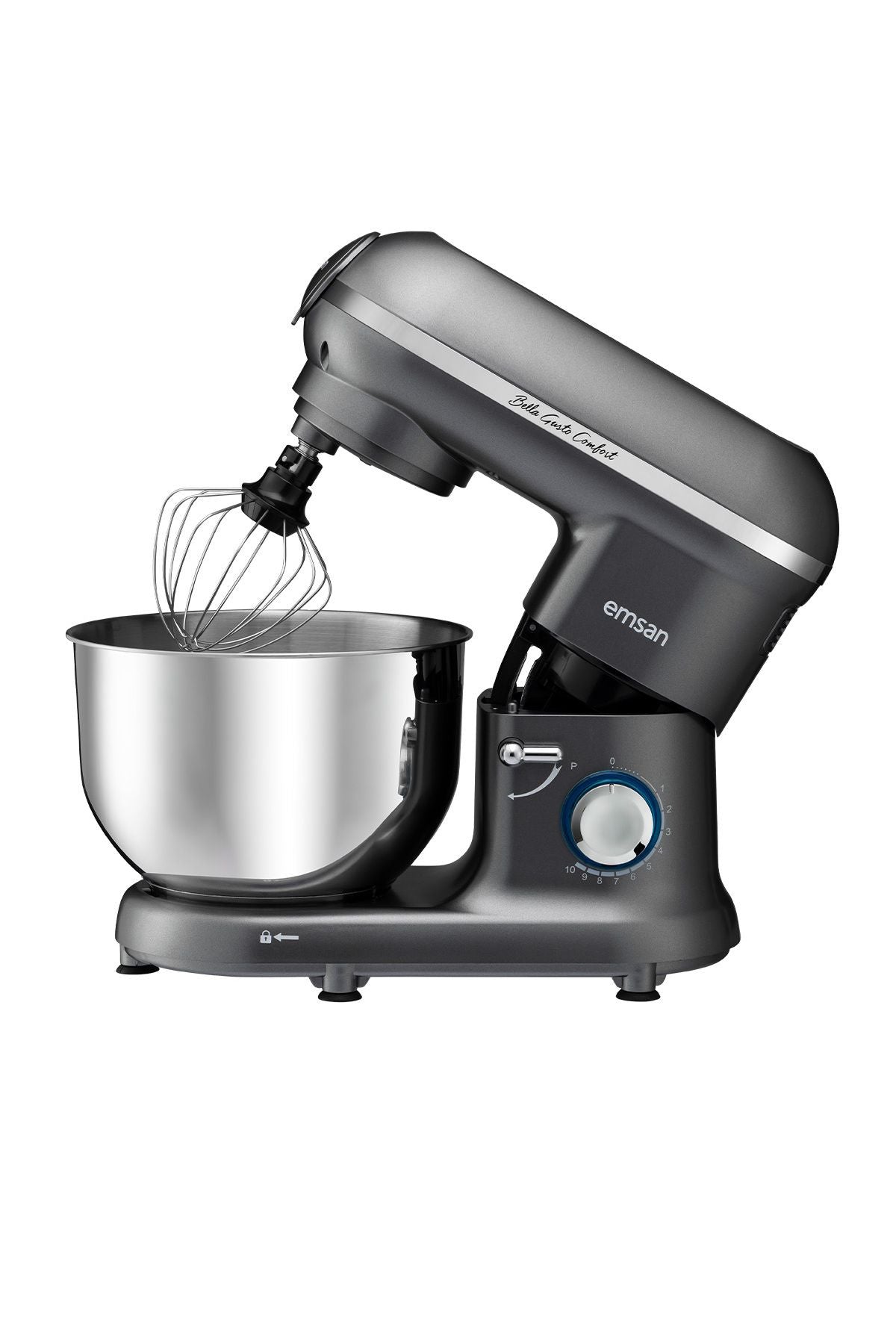 Bella Gusto Comfort Stand Mixer Gri