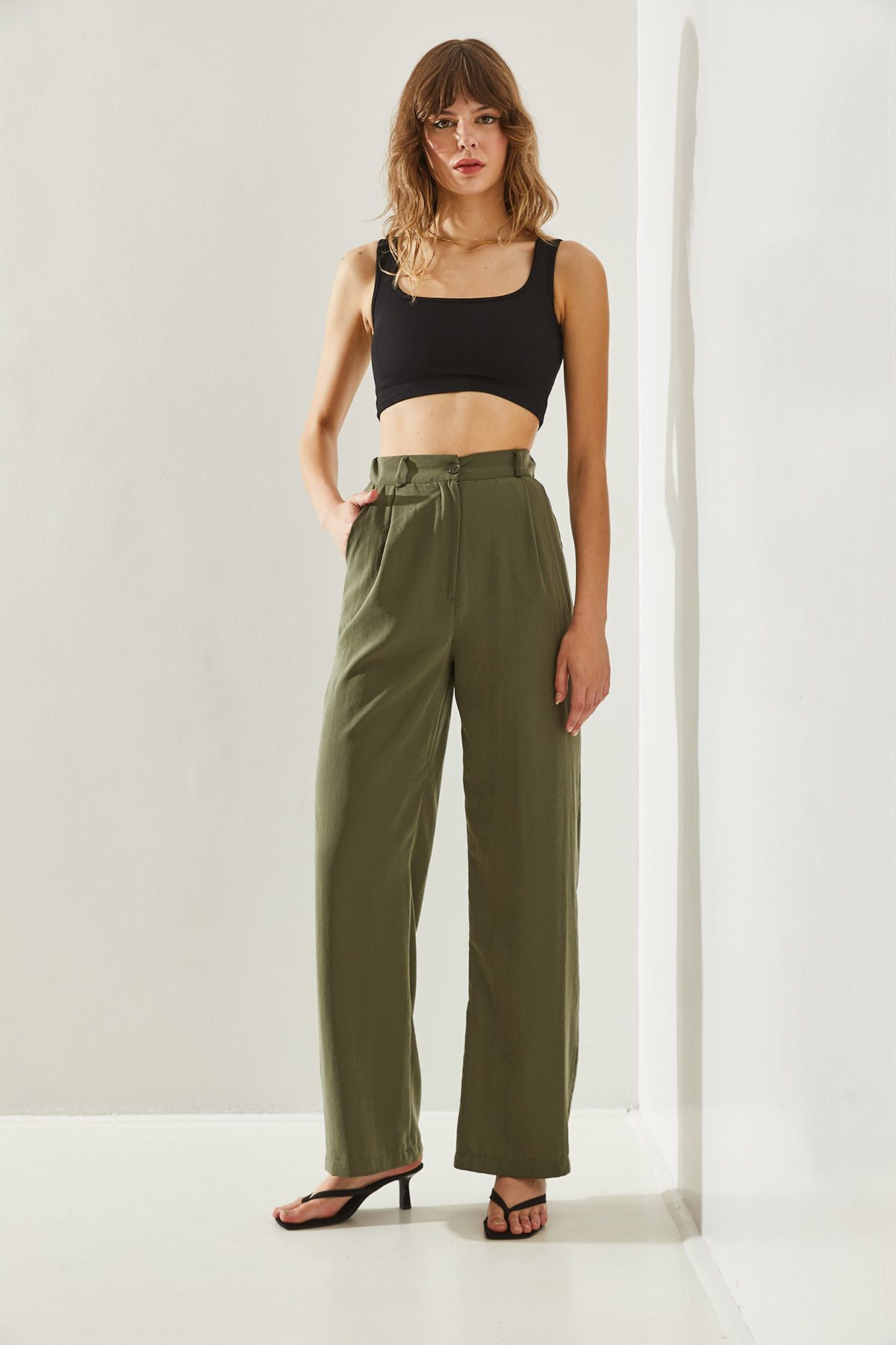 Women's Elk Palazzo Pants 60251189