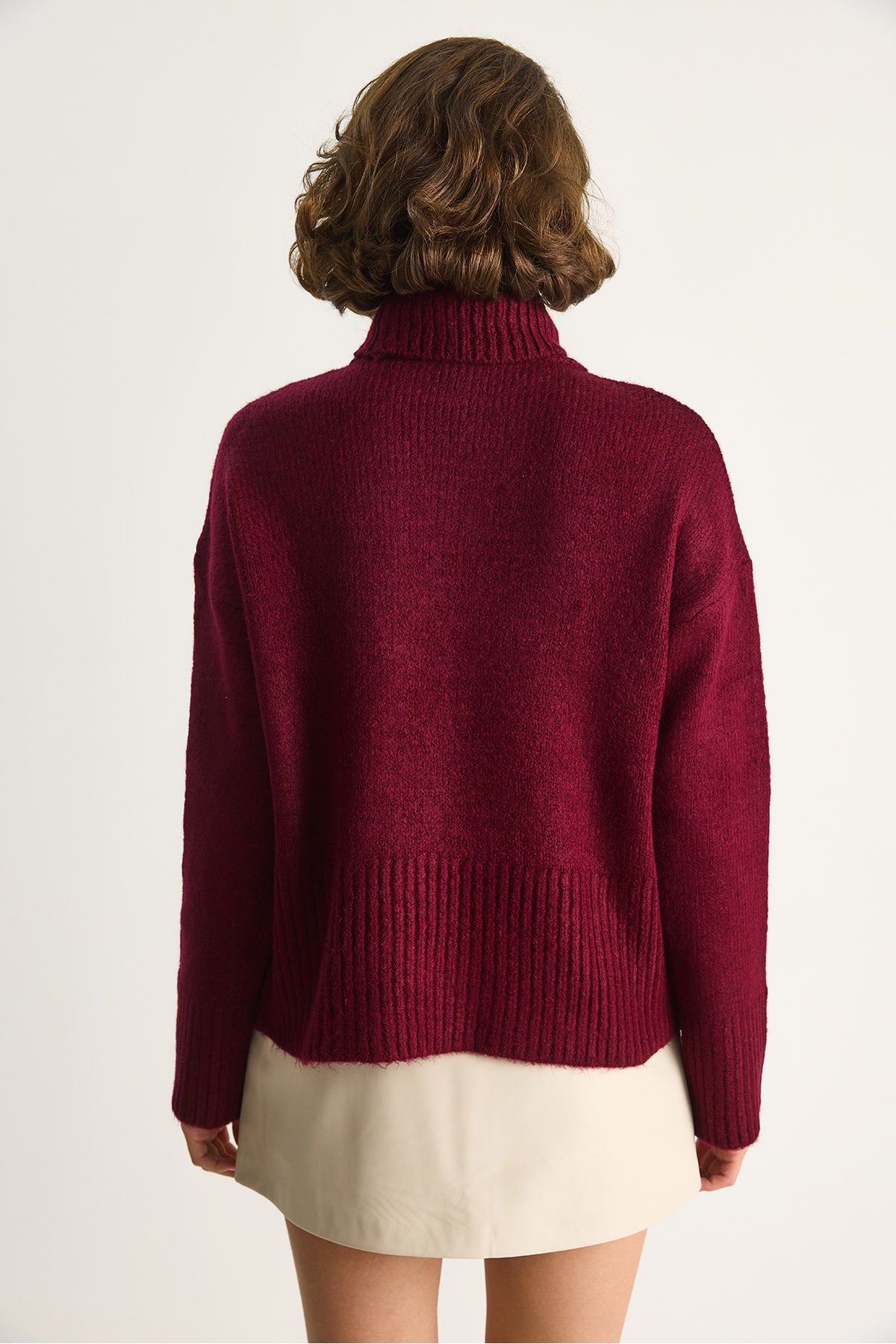 Women's Turtleneck Sweater 20251060