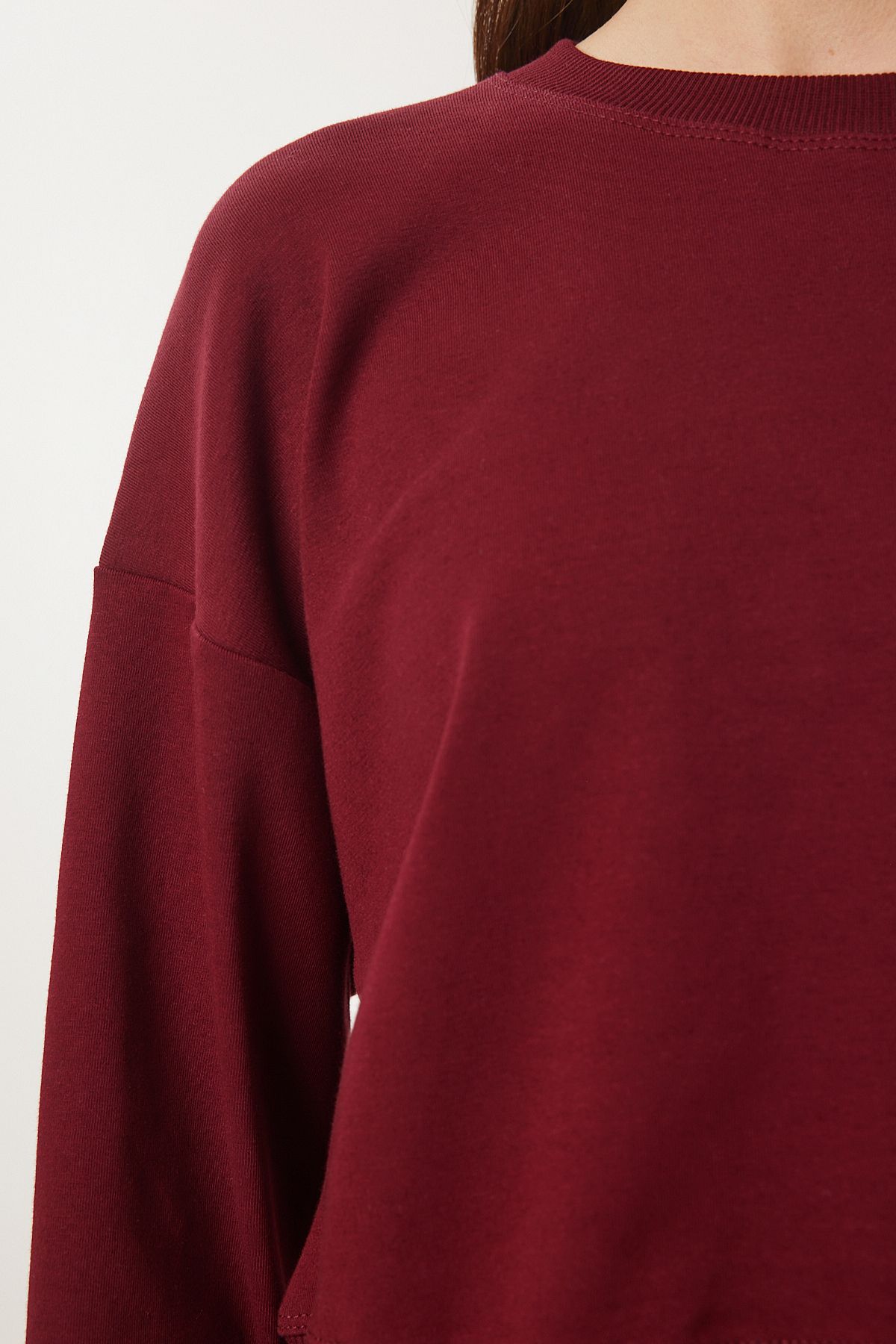 Female Bordeaux Bicycle Collar Tracksuit Team XR00022