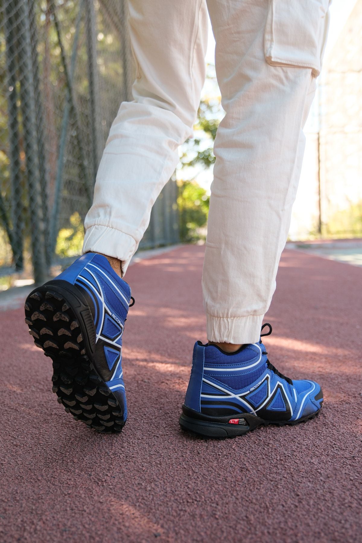 Thedouk Men's trekking boat 0012723 blue