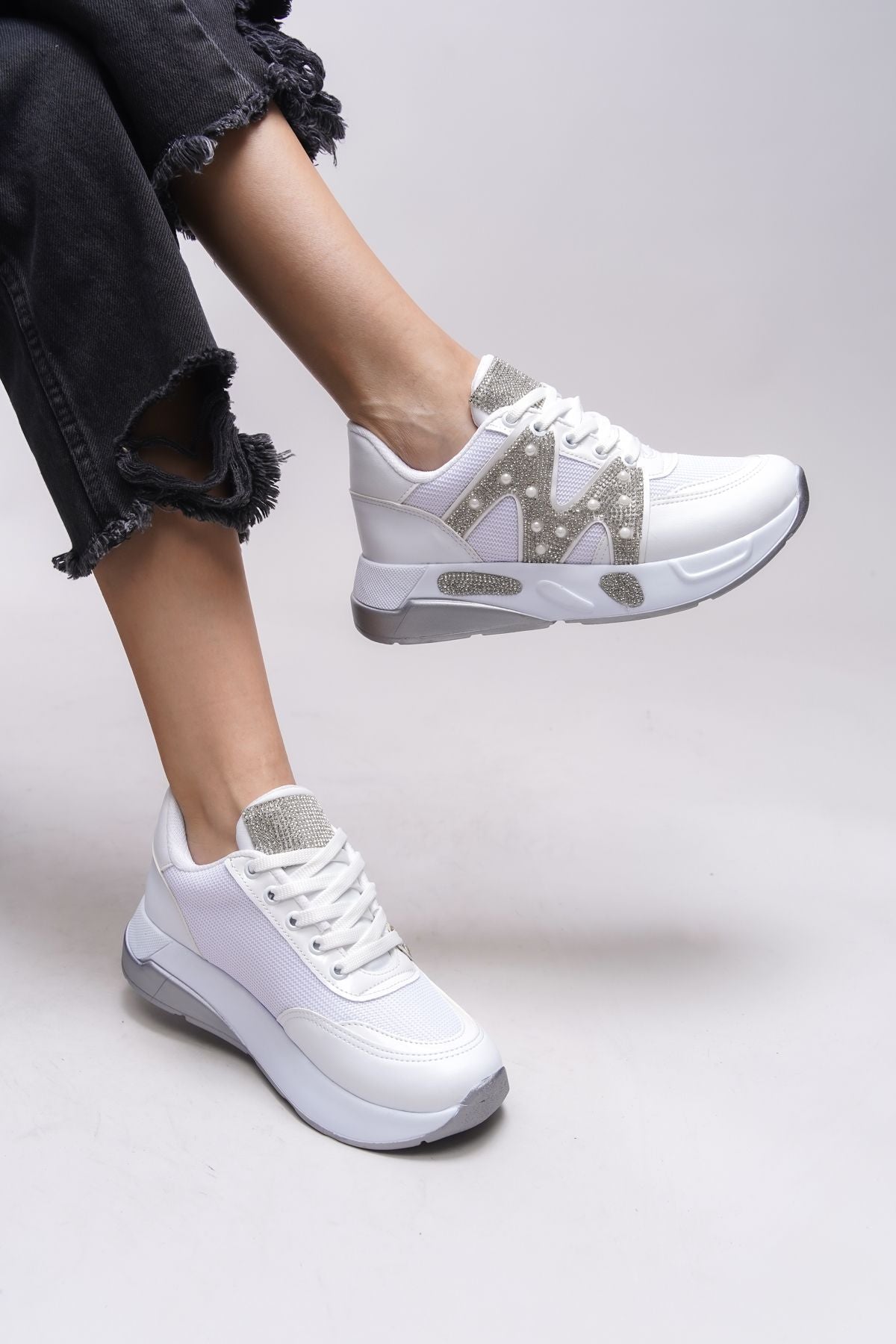 Aalriona Woman Sneaker 0012155 White