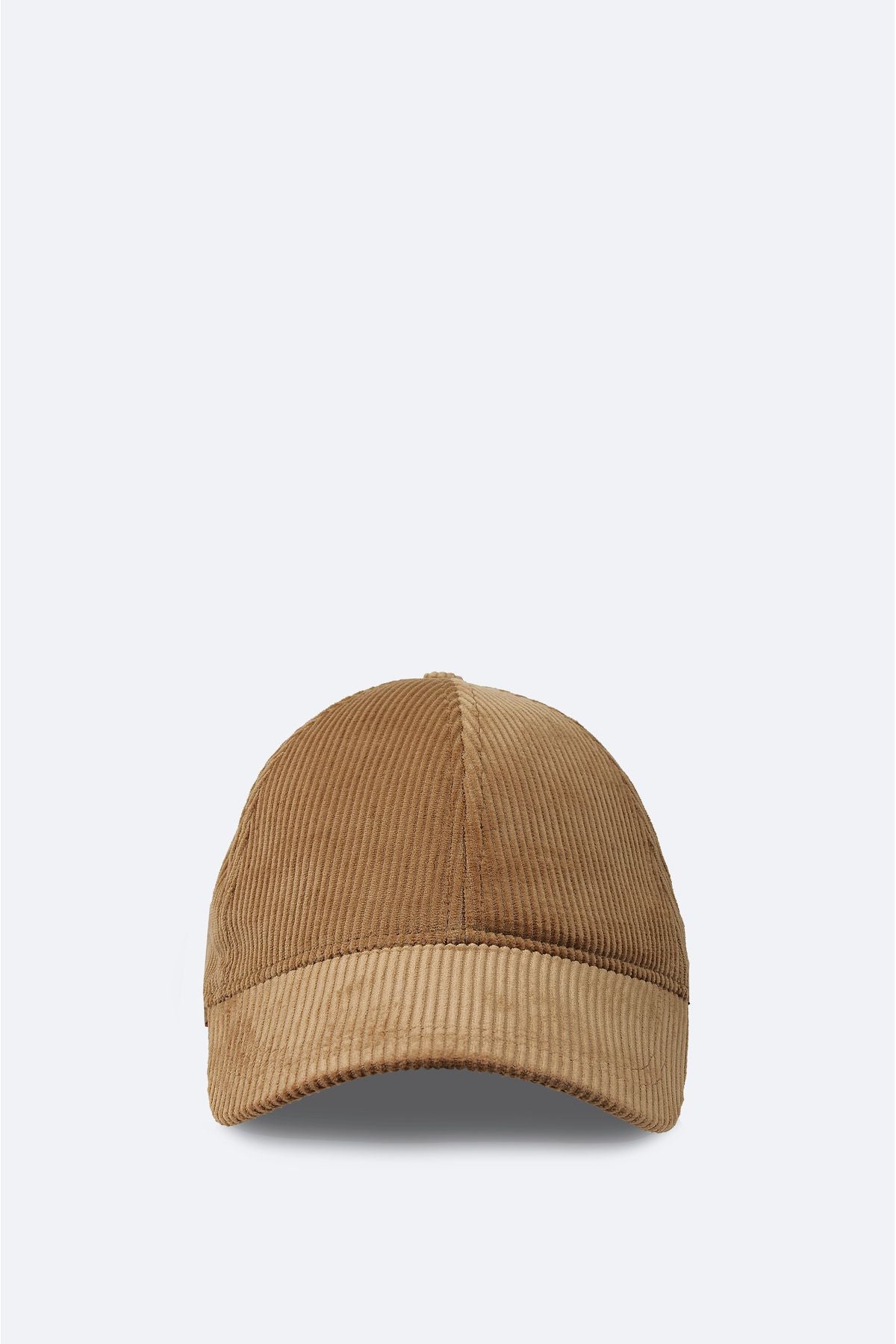 Men's Brown Wick Velvet 100 %Cotton Sport Hat A32Y9203