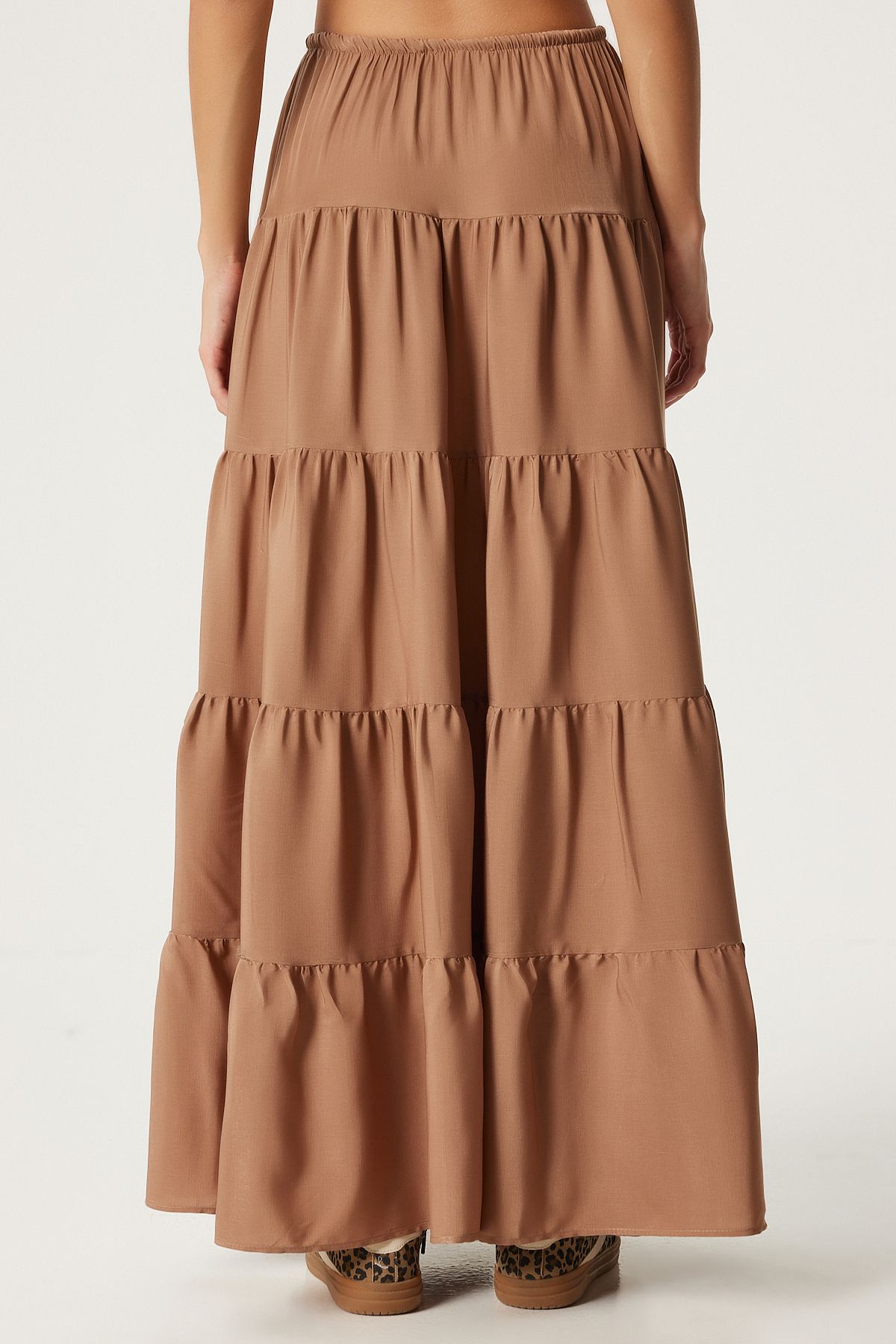 Female Biscuit Volan Summer Plenty Skirt UL00039