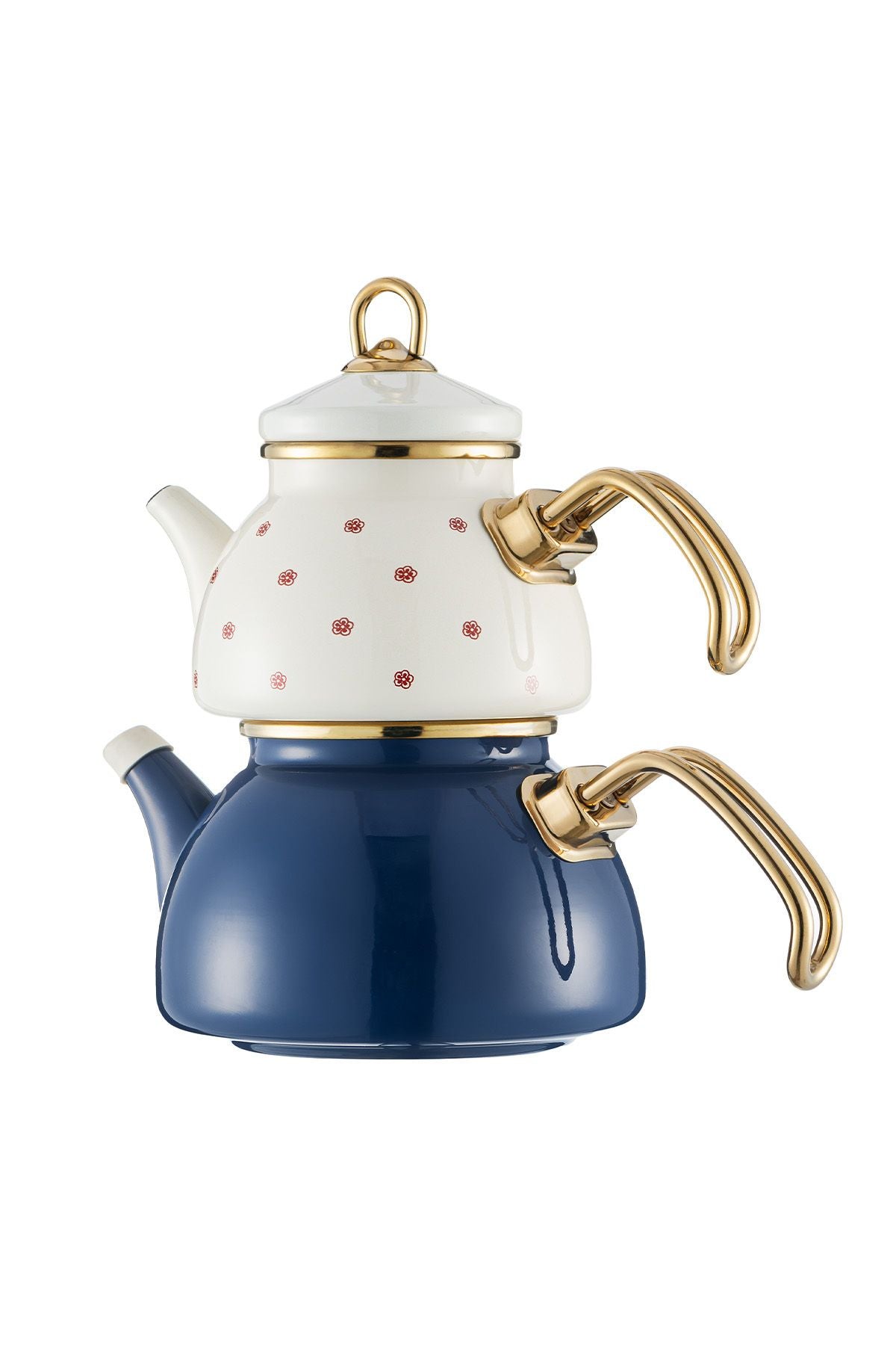 Hasbahçe enamel teapot