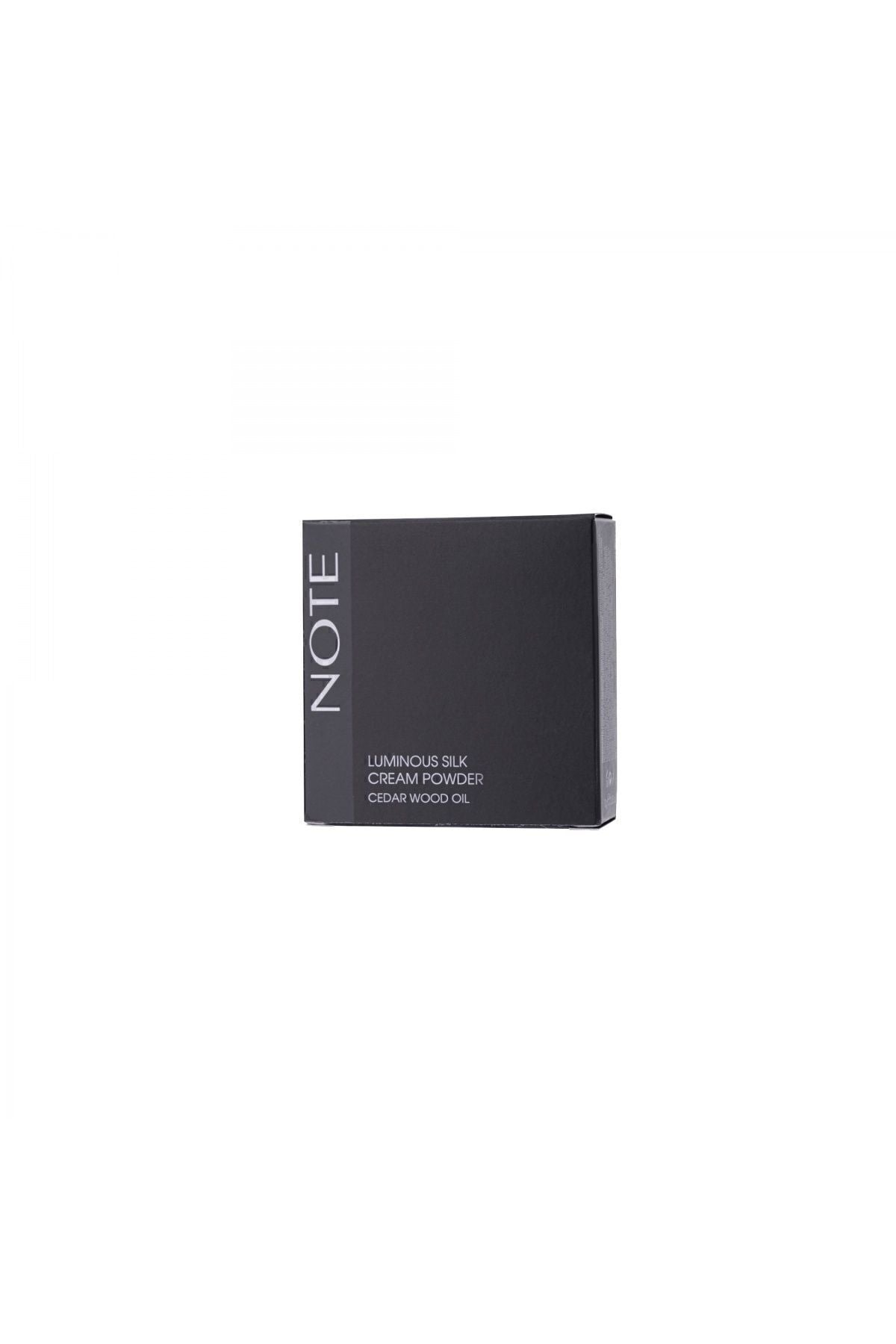 Luminous Silk Cream Powder Patakrem Matte -Ending Powder Foundation - 01 Beige