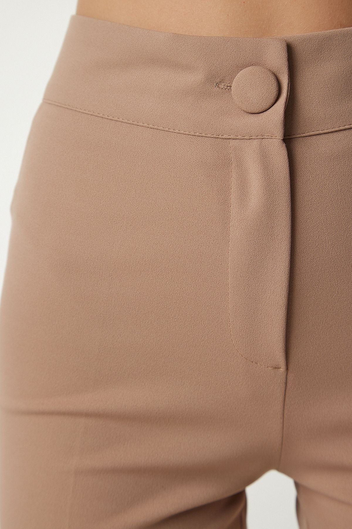 Female Beige Spanish trousers MS00012