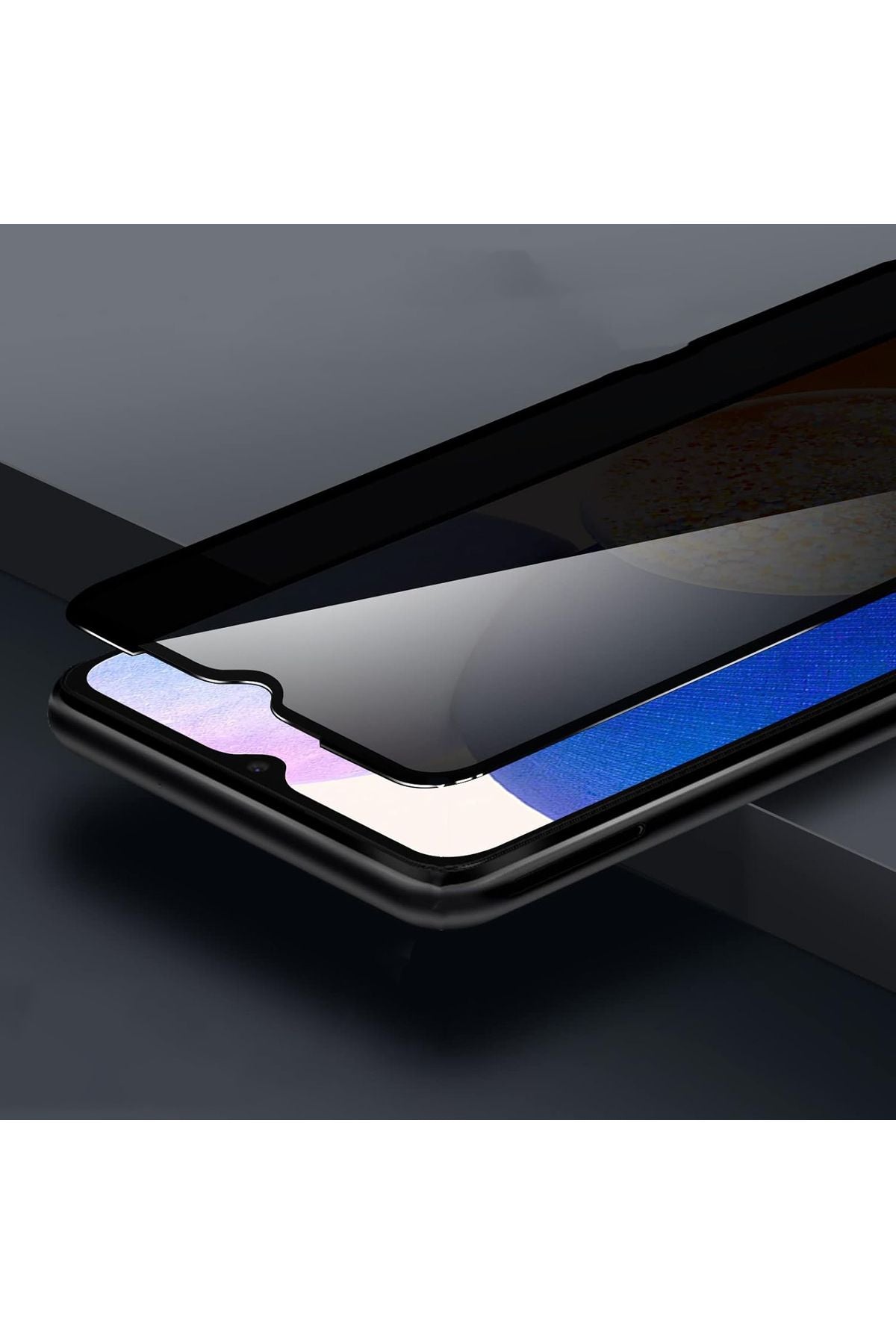 Samsung Galaxy A14 Compatible Cam Privacy Ghost Full Covering Screen Protector