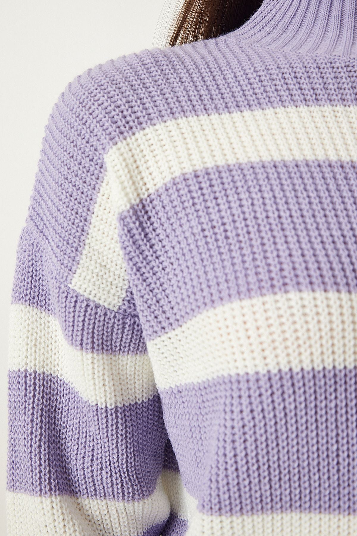 WOMEN'S LILLA RED BOARD TRIKO Sweater Za00073