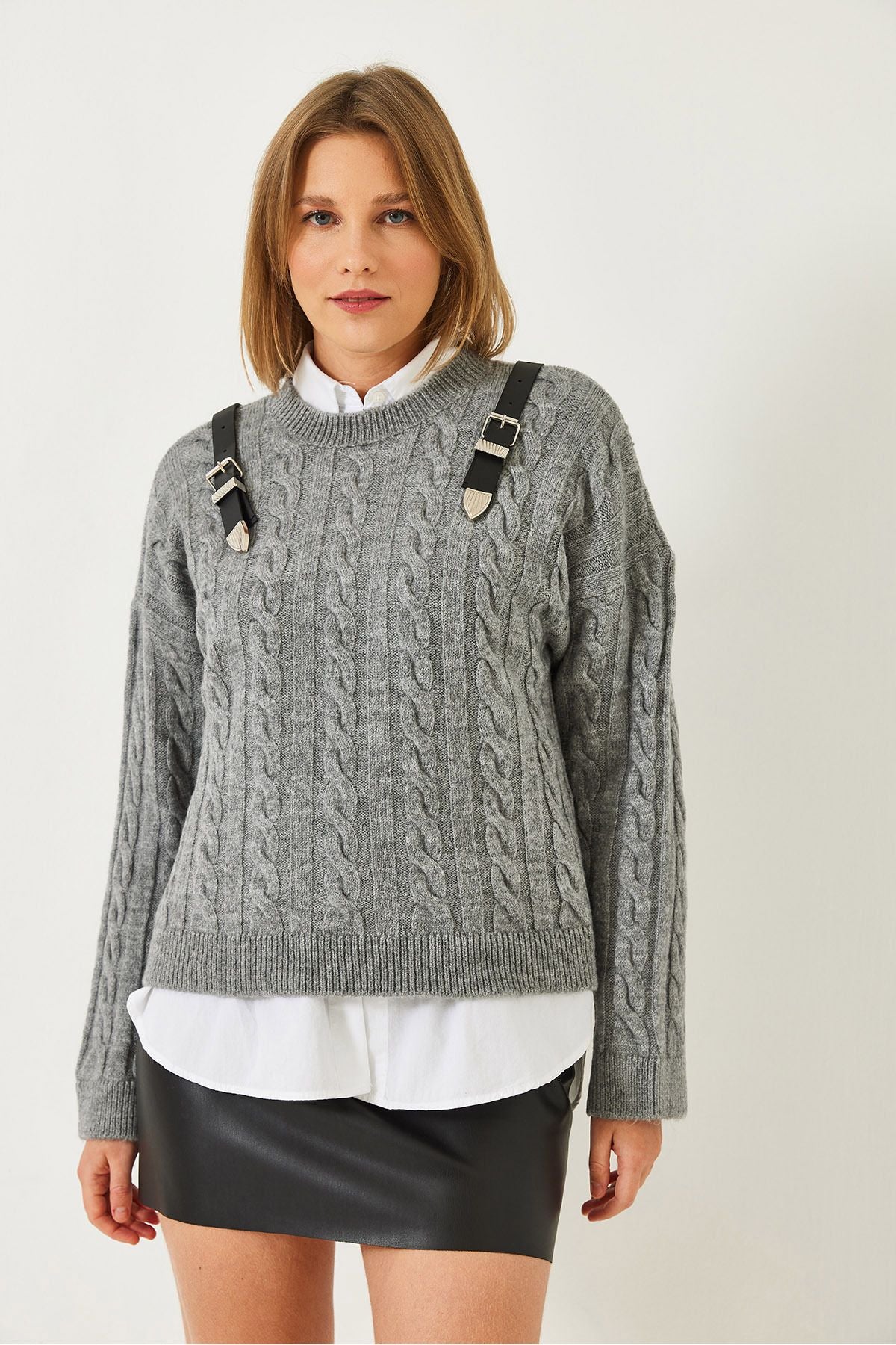 WOMEN'S SHOULDBLE KNOWLEDGE Sweater 241232 60261262
