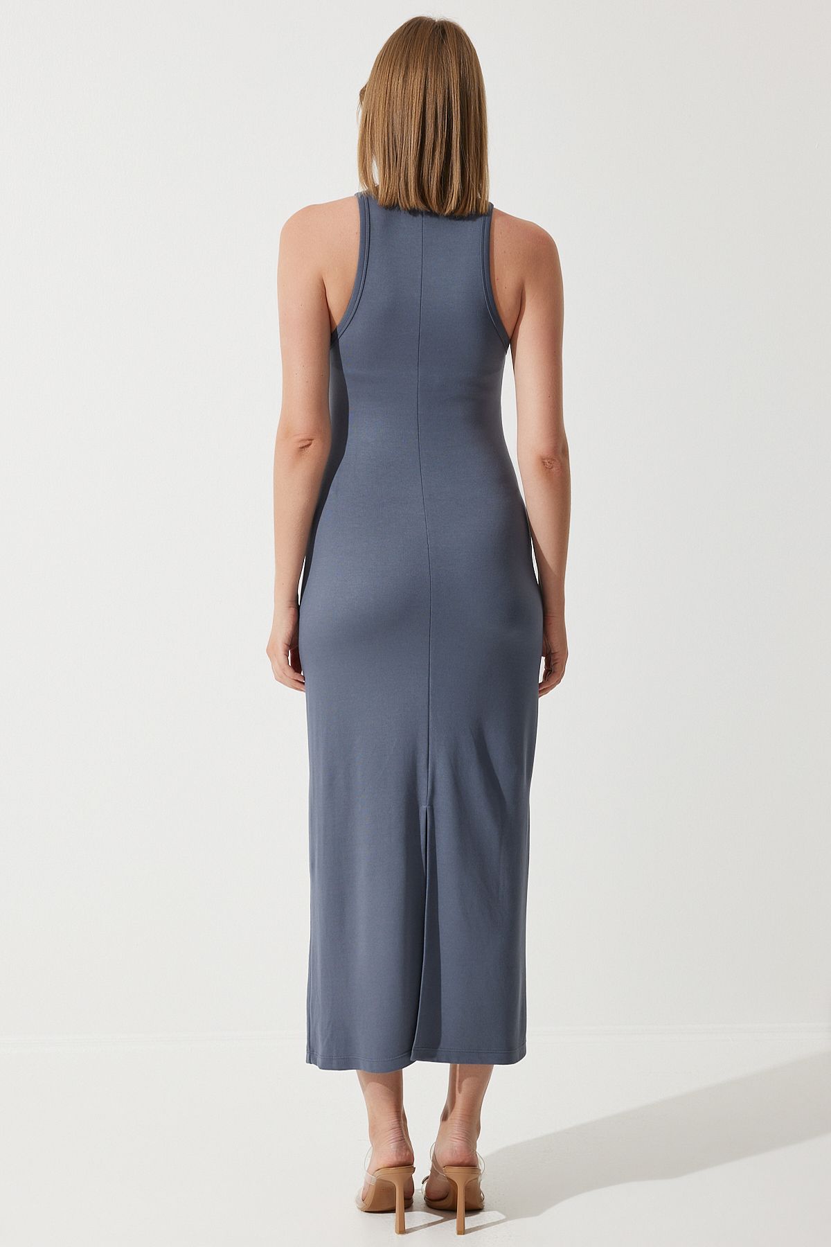 WOMEN'S SMOKED WEIGHT SUMMER SWEET HOCNING LONG DRESS BP00159