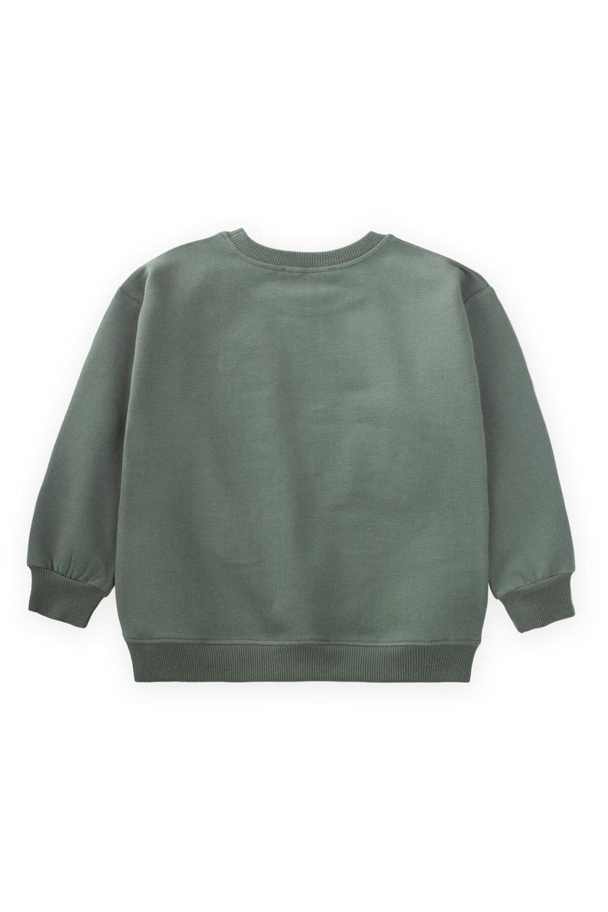 SWEATSHIRT 2-10 YEARS KHAKI YEŞİL