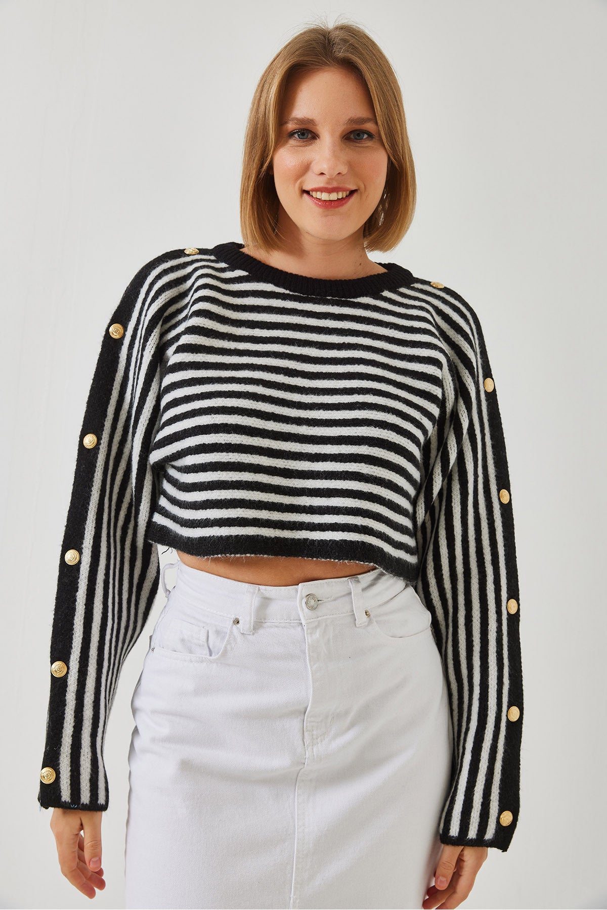 Women's Bat Sleeve Knitwear Sweater 20246280