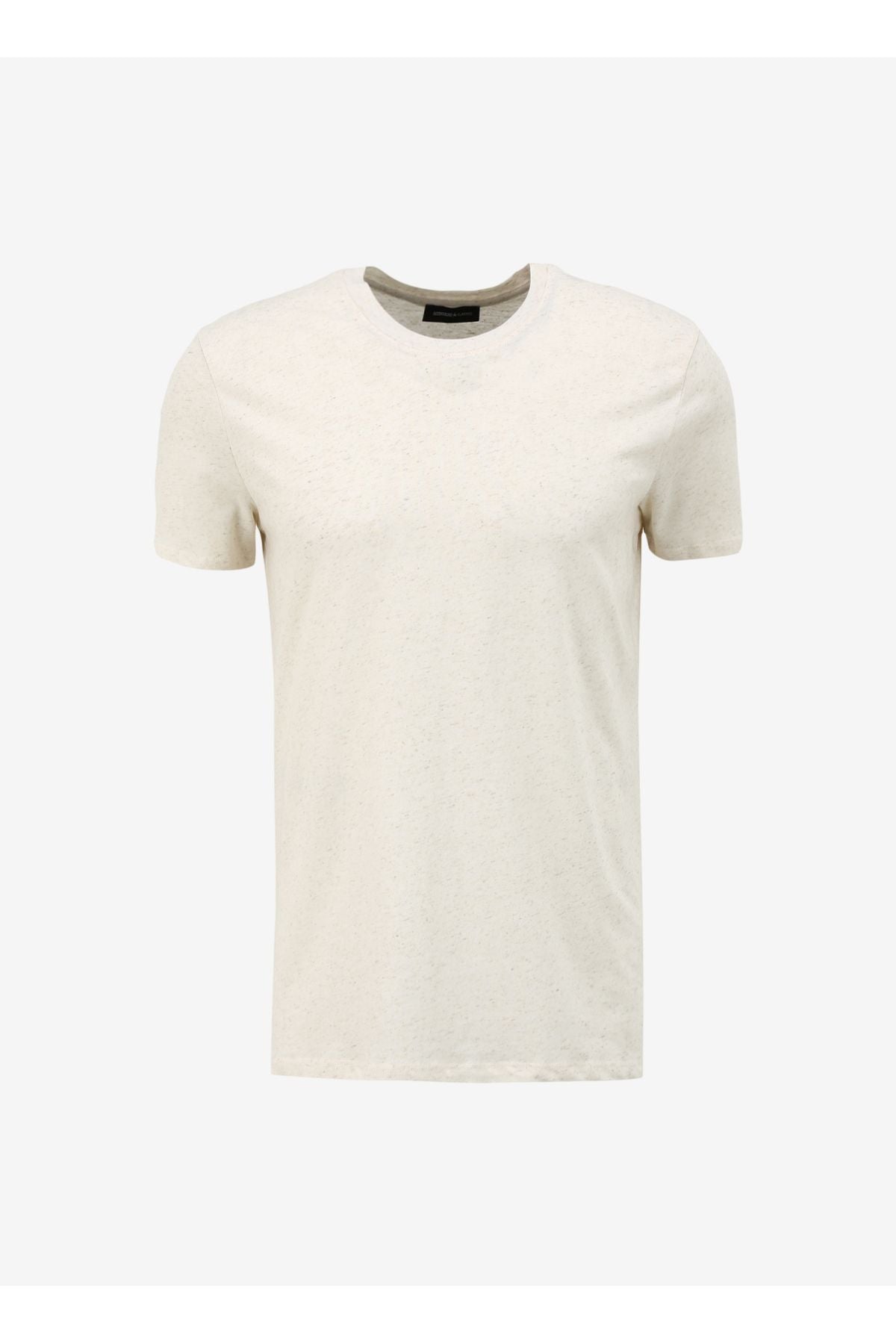 Altınyıldız Classics Light Beige Men's T-Shirt 4a482420002020