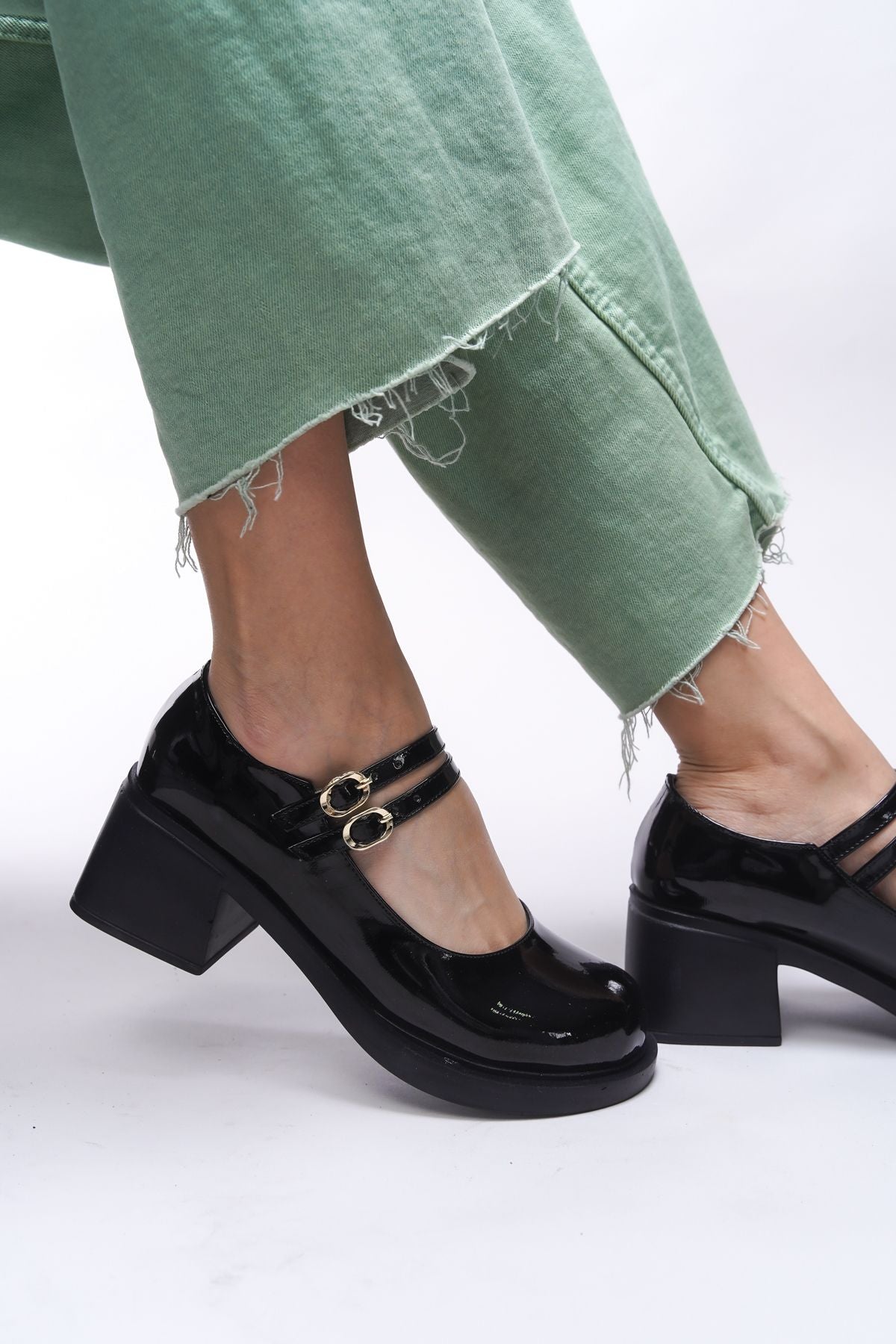 Merlyrra Woman Loafer 0012502 Black Patent Leather