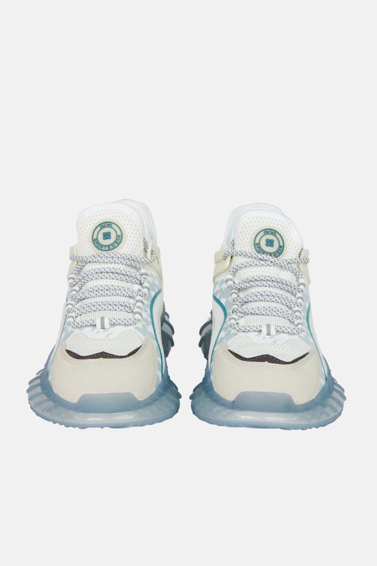 Men's gray flexible floor sneaker shoes A32y8004