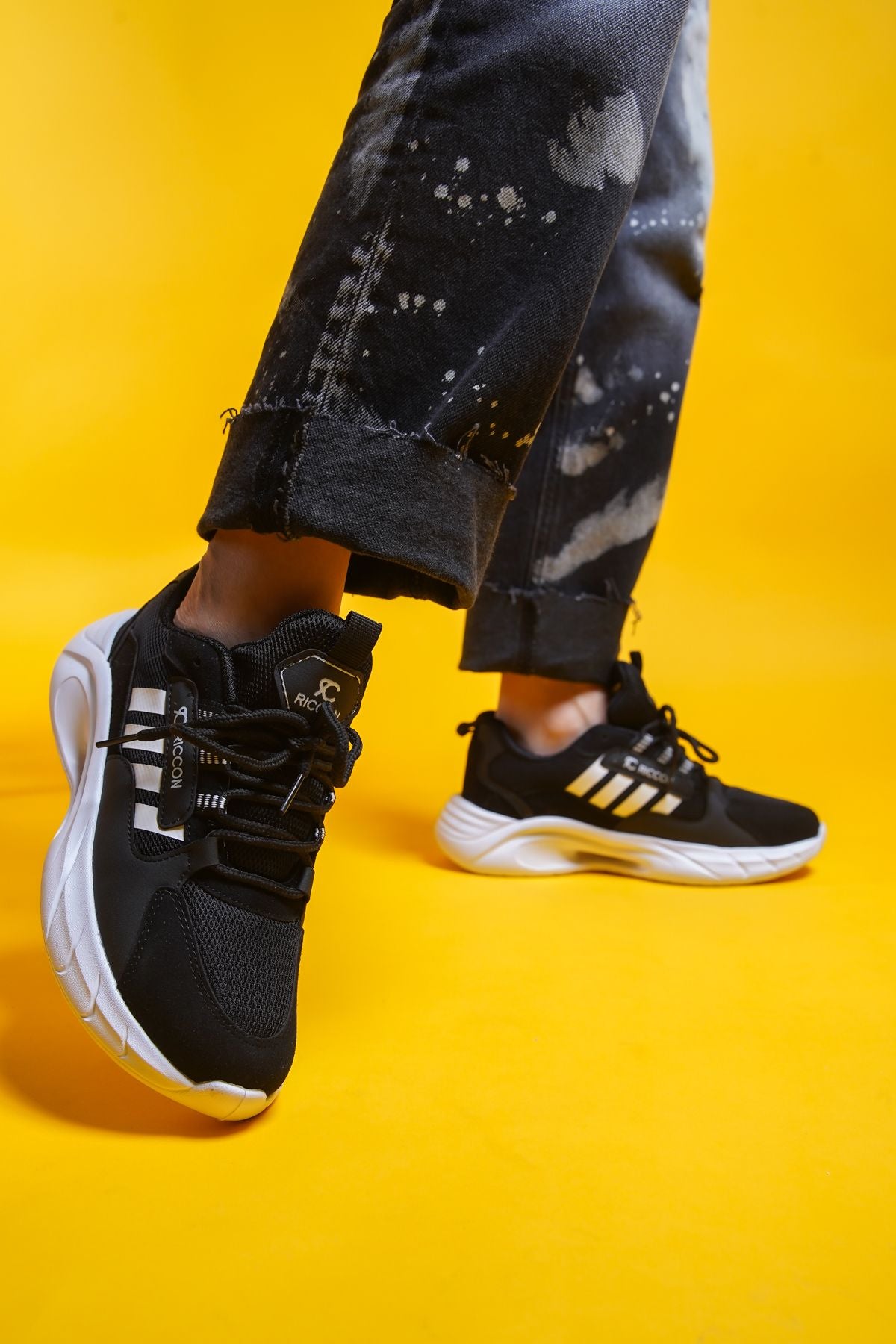 Torrine Unisex Sneaker 001293 Black White
