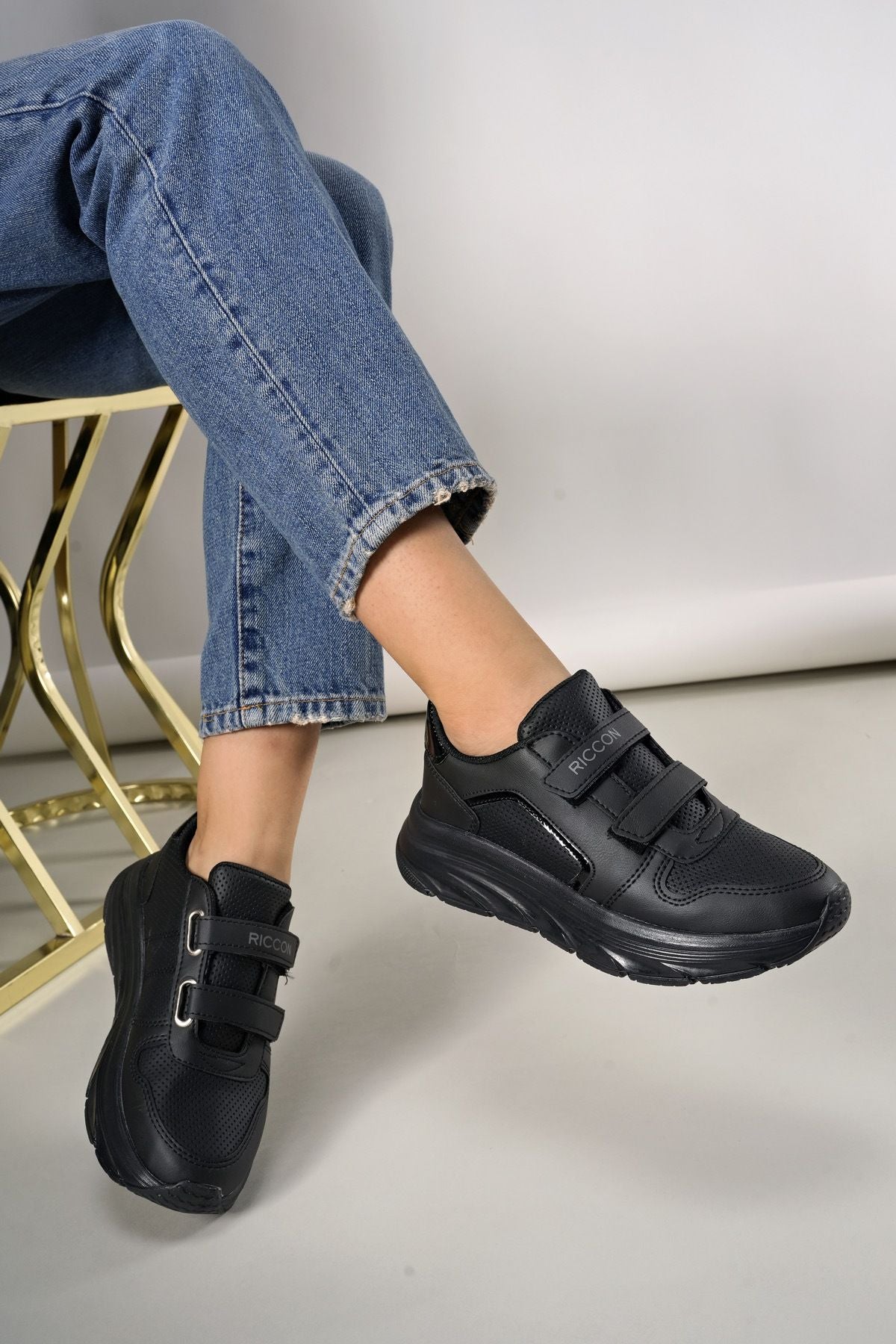 Woman Sneaker 0012133 Black Black