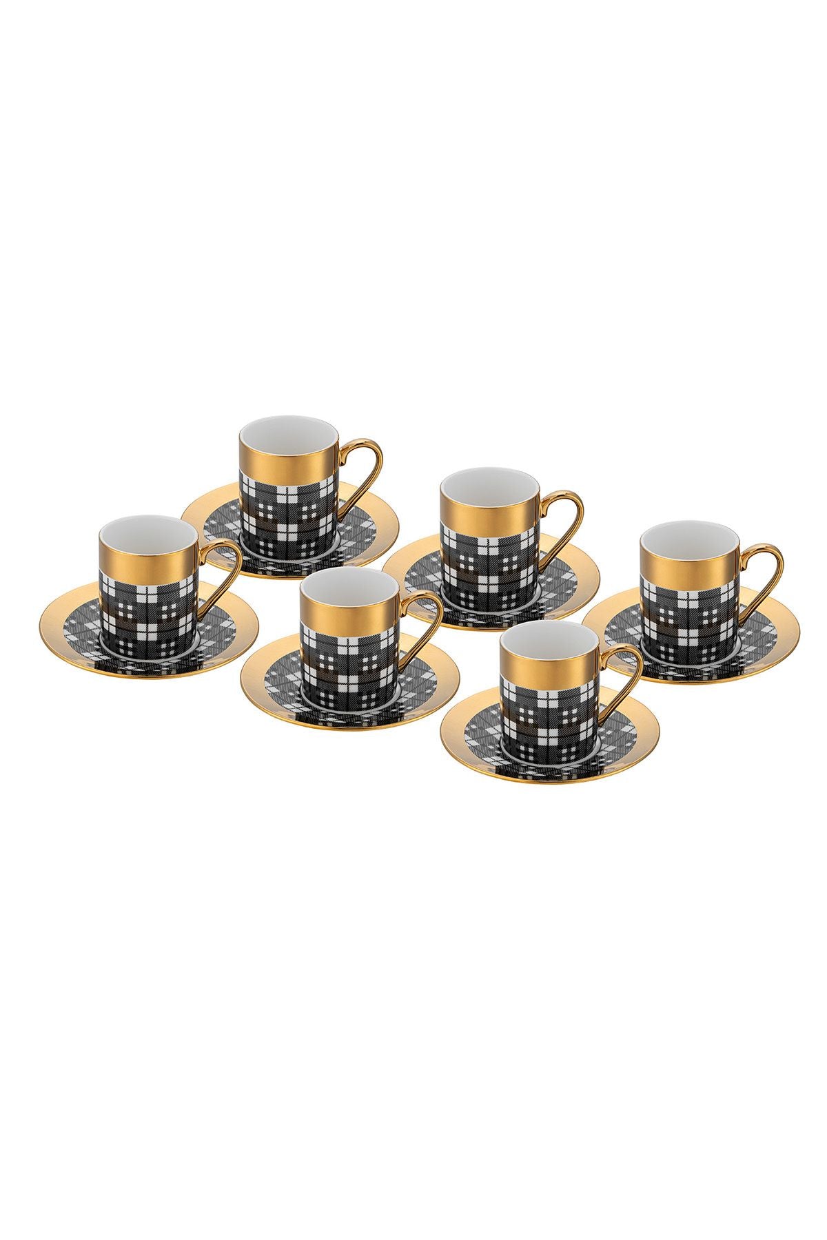 Deren 6 Piece Coffee Cup Set