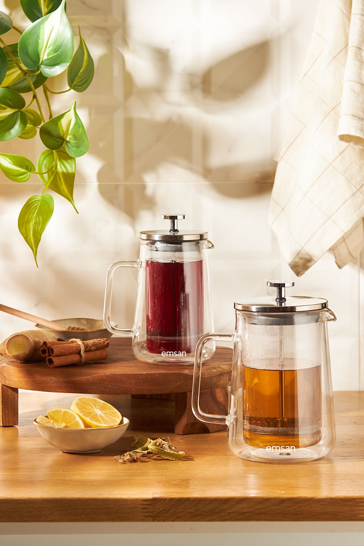 Double Glass French Press 350 ml