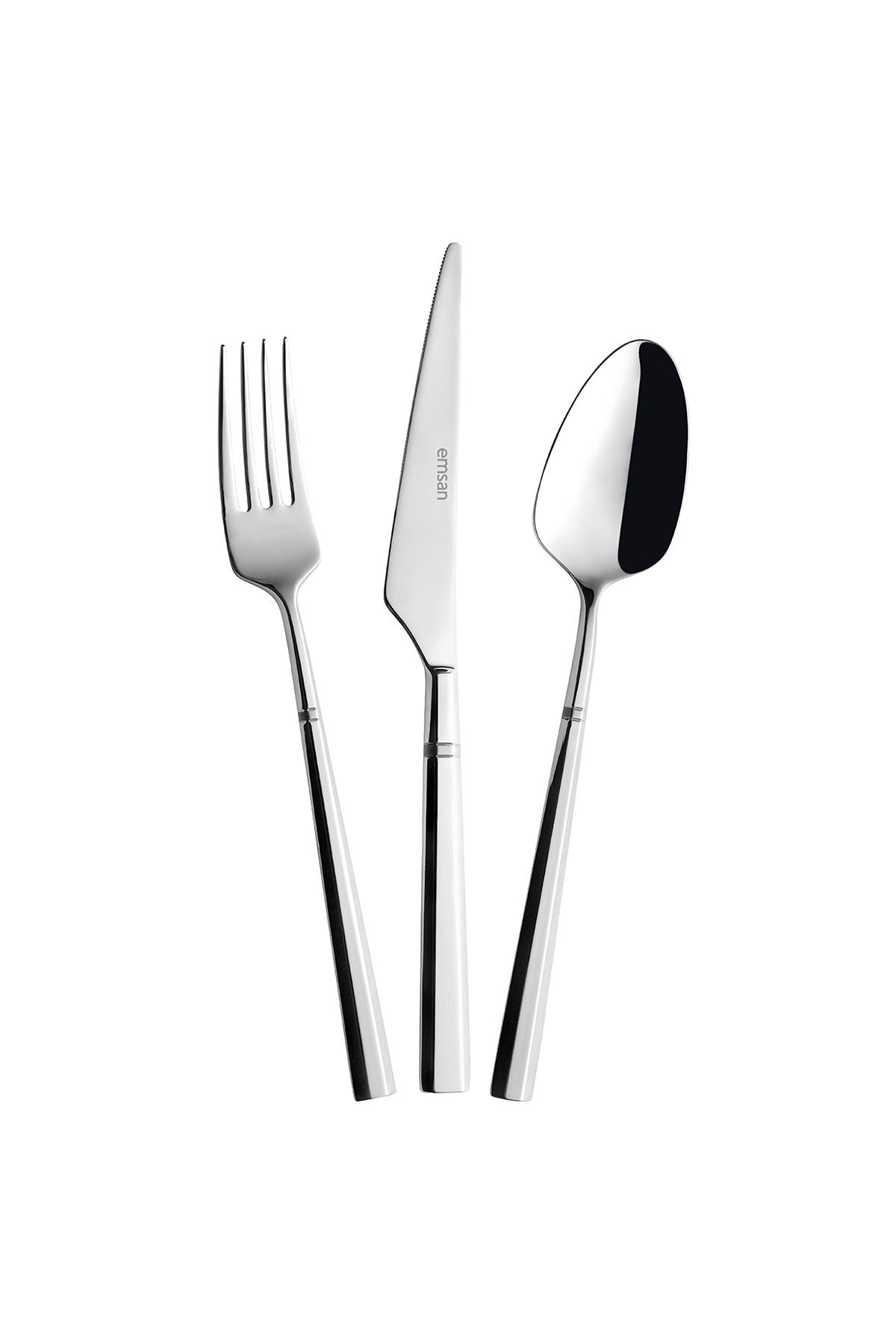 Penta 18 pieces 6 people sweet fork spoon knife set classic