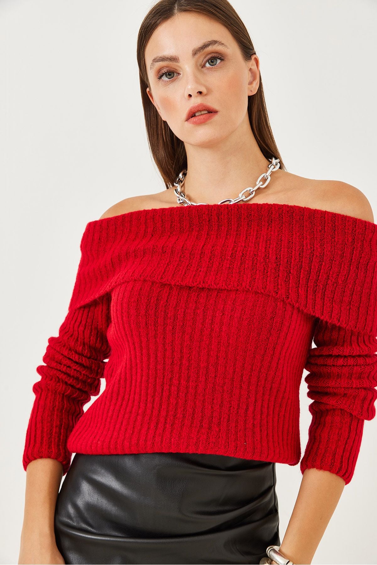 WOMEN'S DEGAJE YAKA KNIT