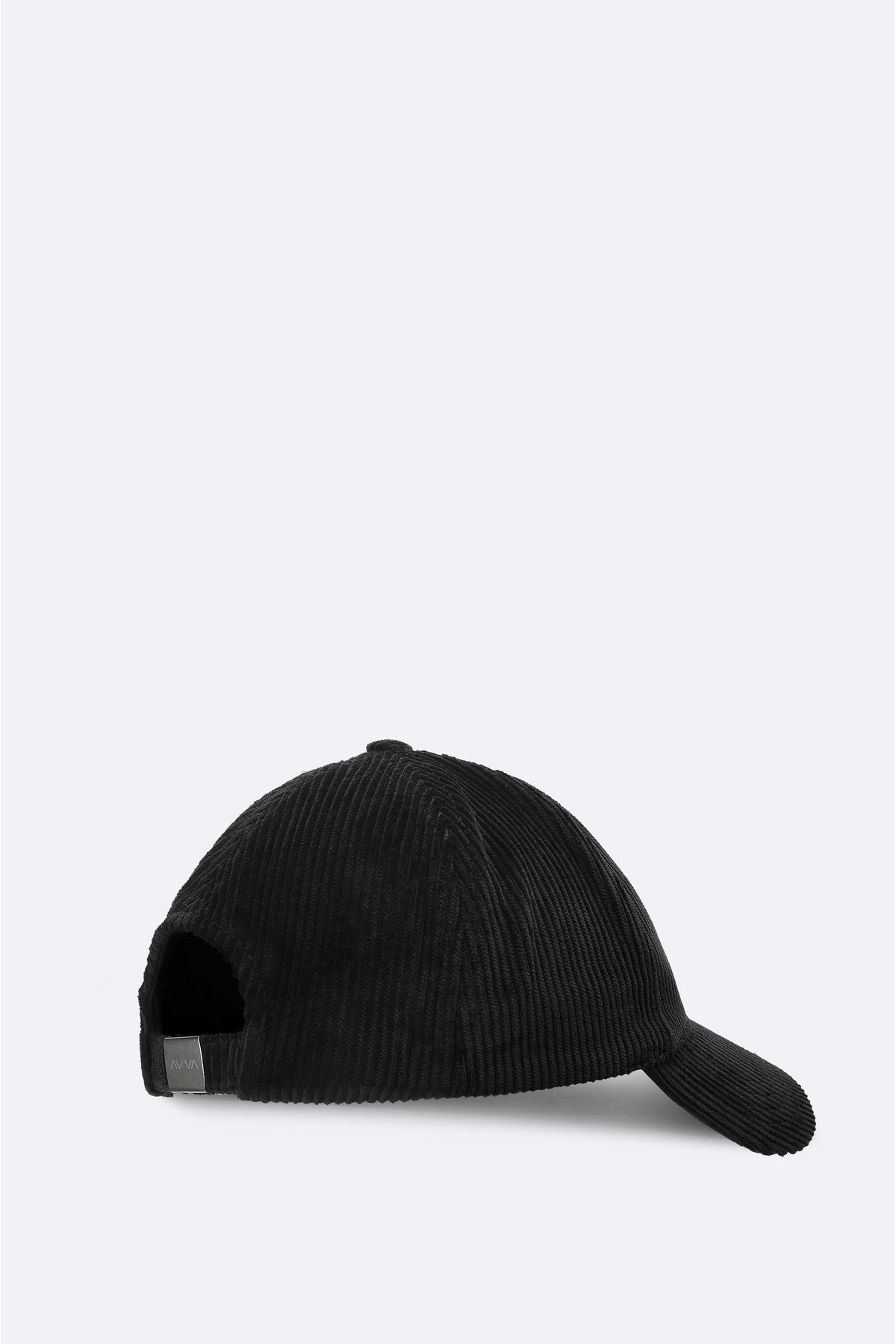 Men's black 100 %cotton wick velvet sports hat A42y9283