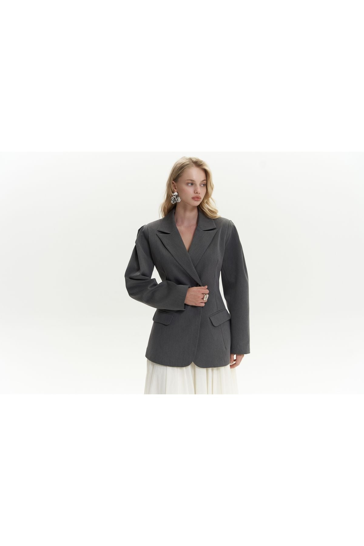 Biella Belden Sitting Smoked Blazer