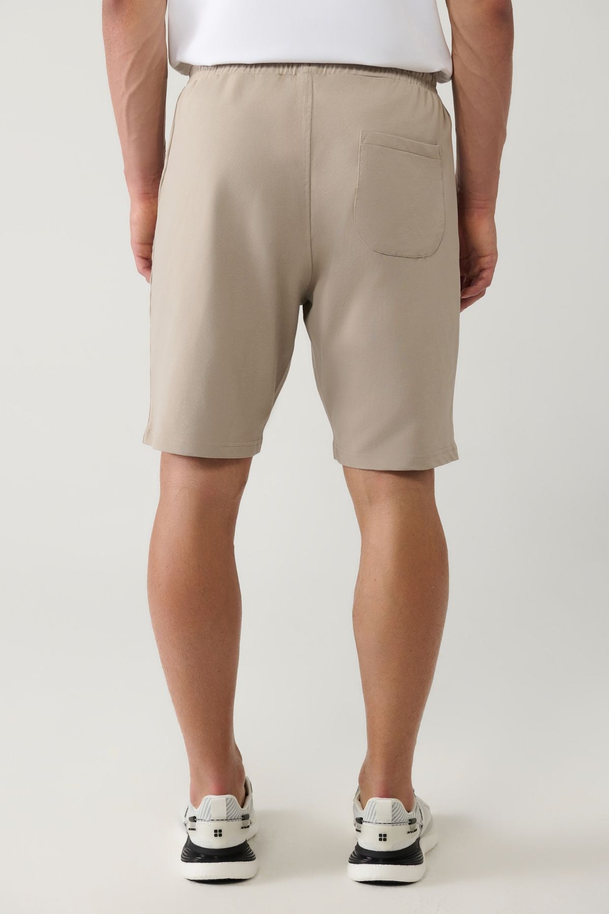 Men's Stone Side Pocket Knitted Cotton 2 IP Daily Short E003602