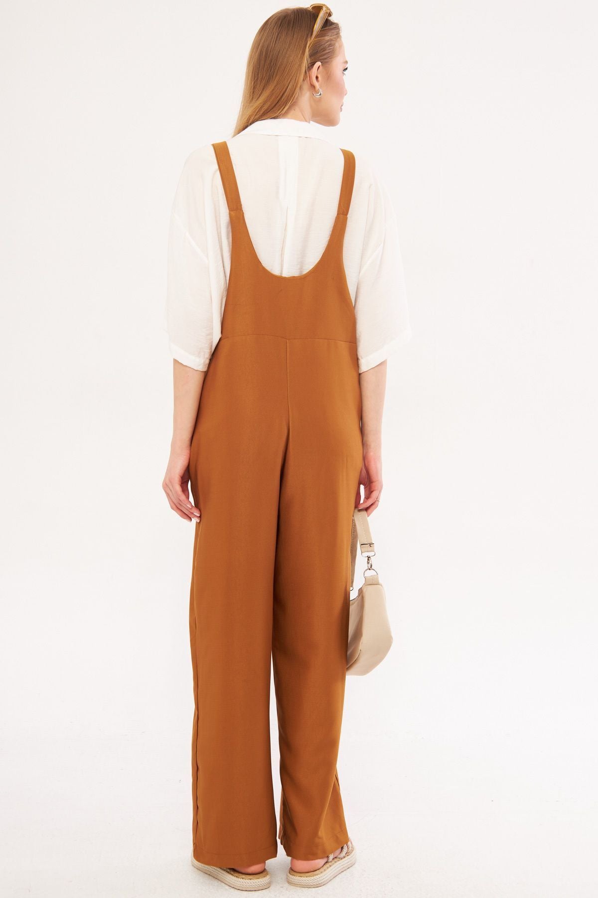 Women's Taba ikosi overalls with large trousers gardener model ARM-24Y001043