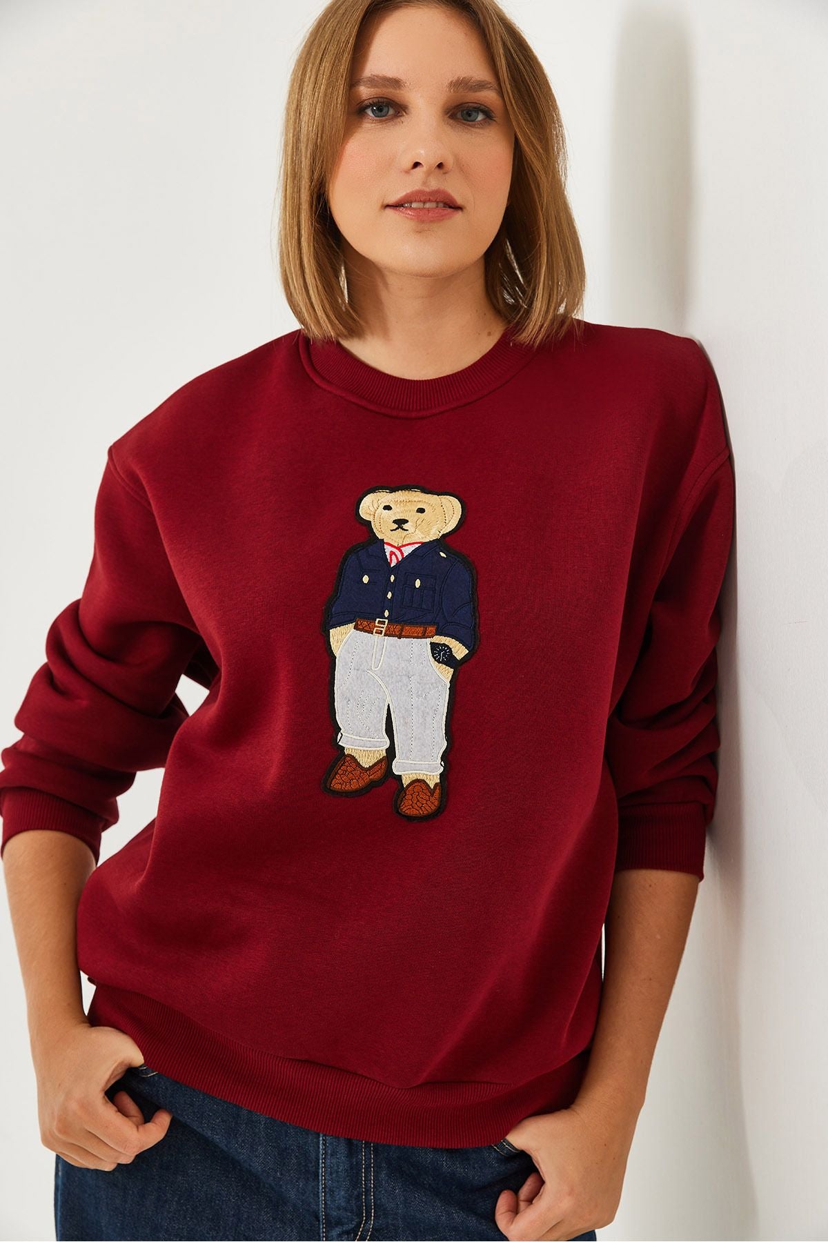 WOMEN'S THREE YEAR PRINTED SWEATSHIRT 60261239