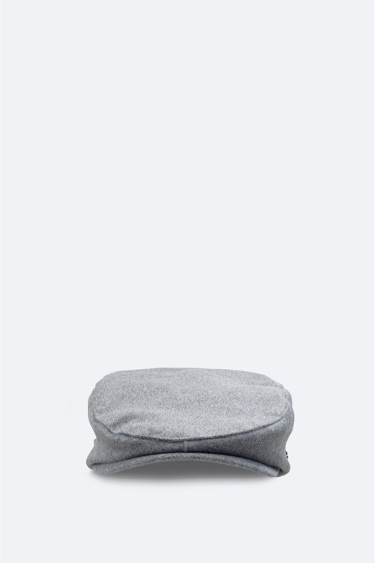 Men's gray wool helmet hat a32y9200