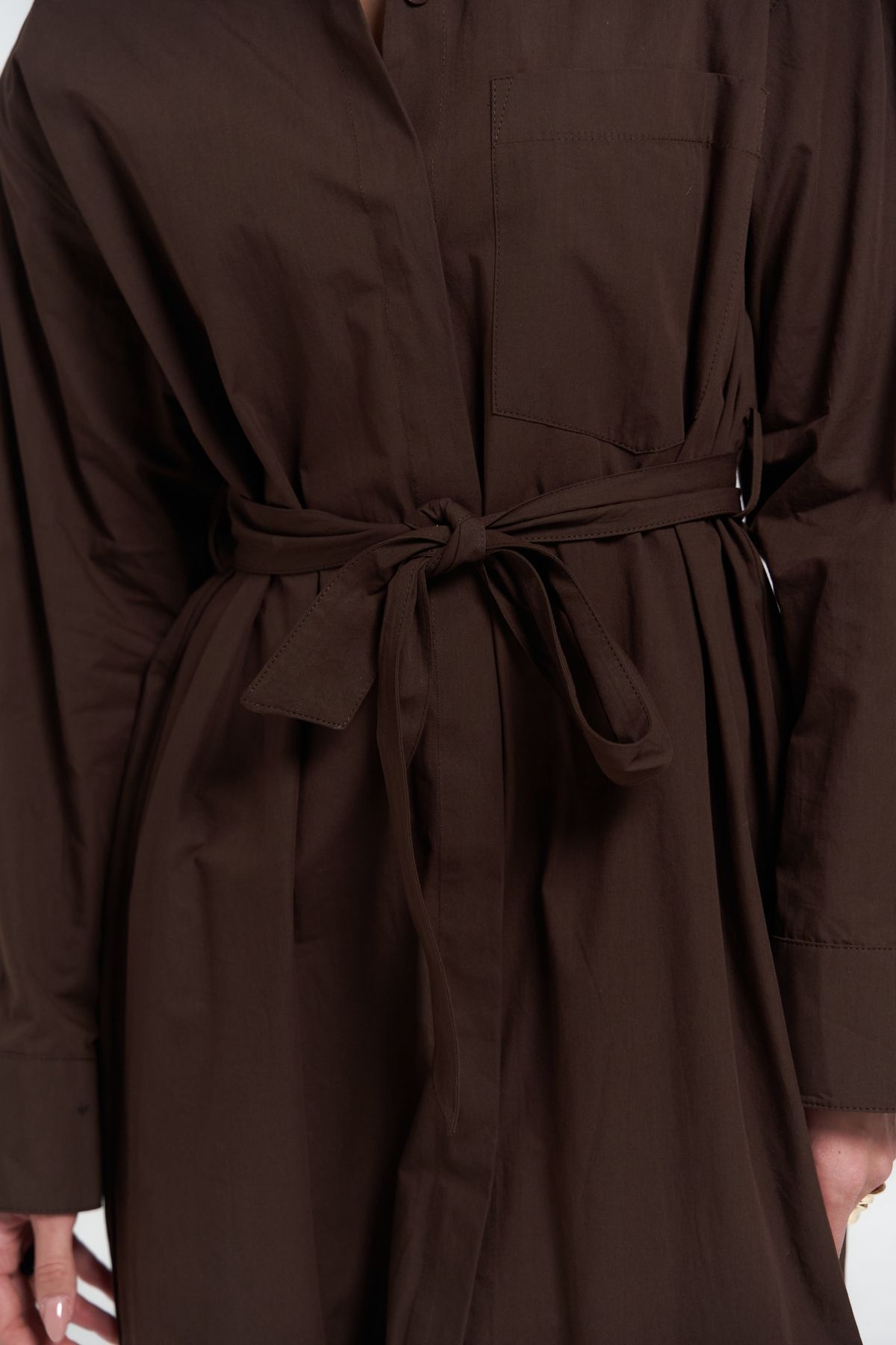 BELSAY TREATCOOT COFFEE DRESS
