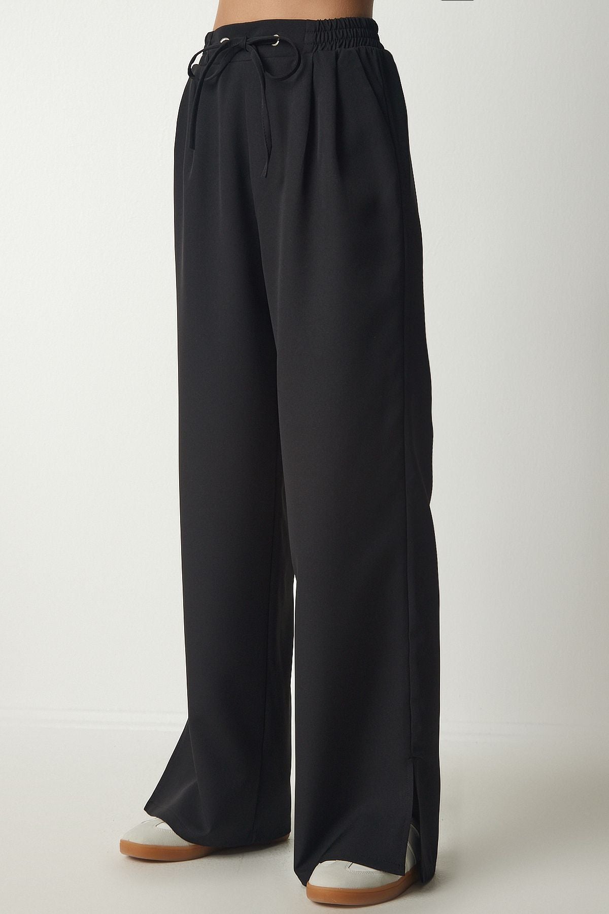WOMEN'S BLACK PLACE SLIDING TRUTS Pants DW00002