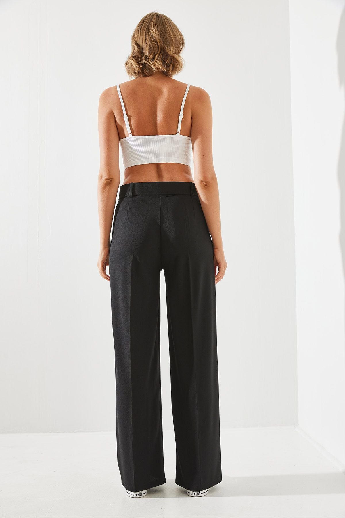 Plenty of Paça Trousers with Woman Belt