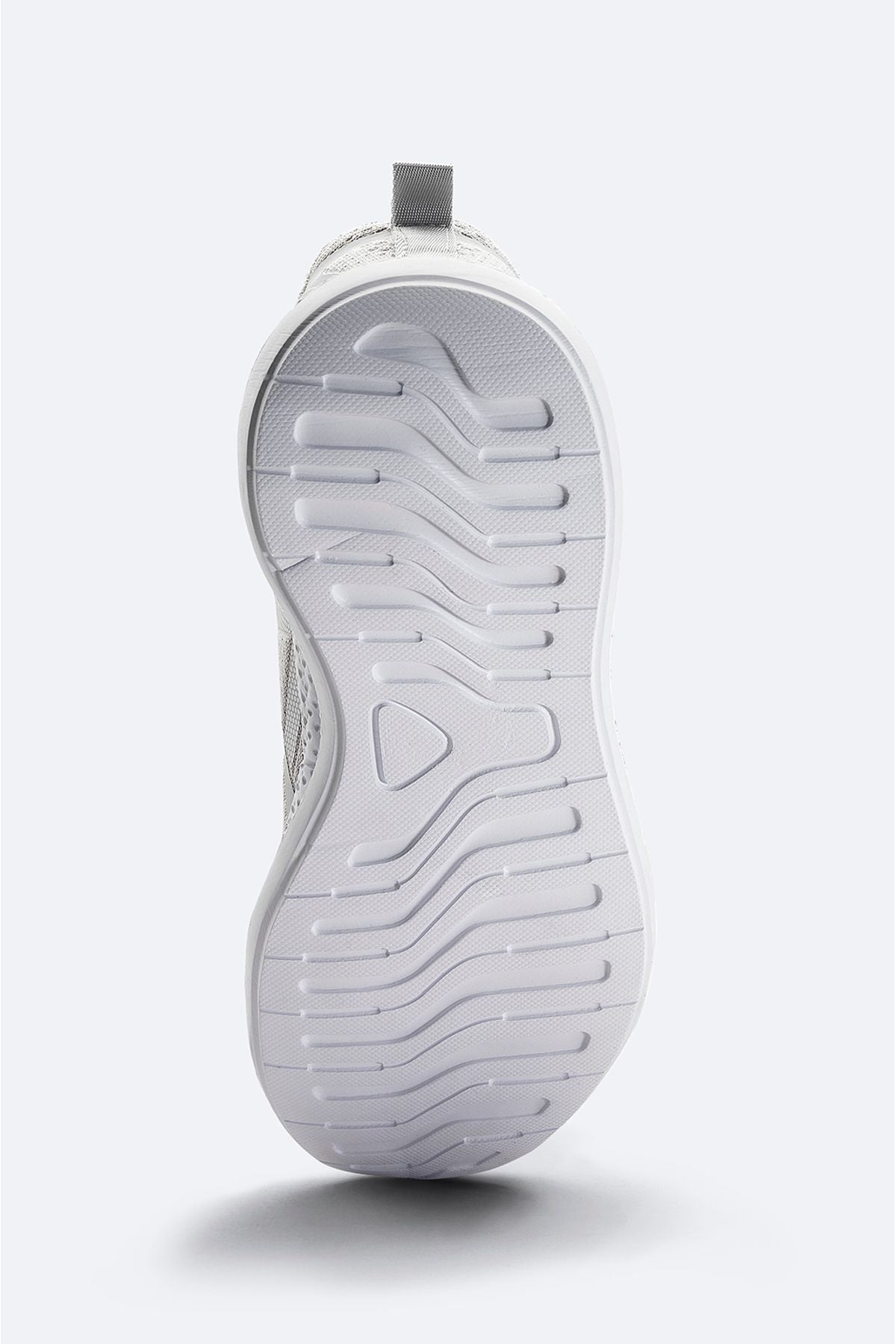 Men's gray printed flexible floor sneaker shoes A31y8003