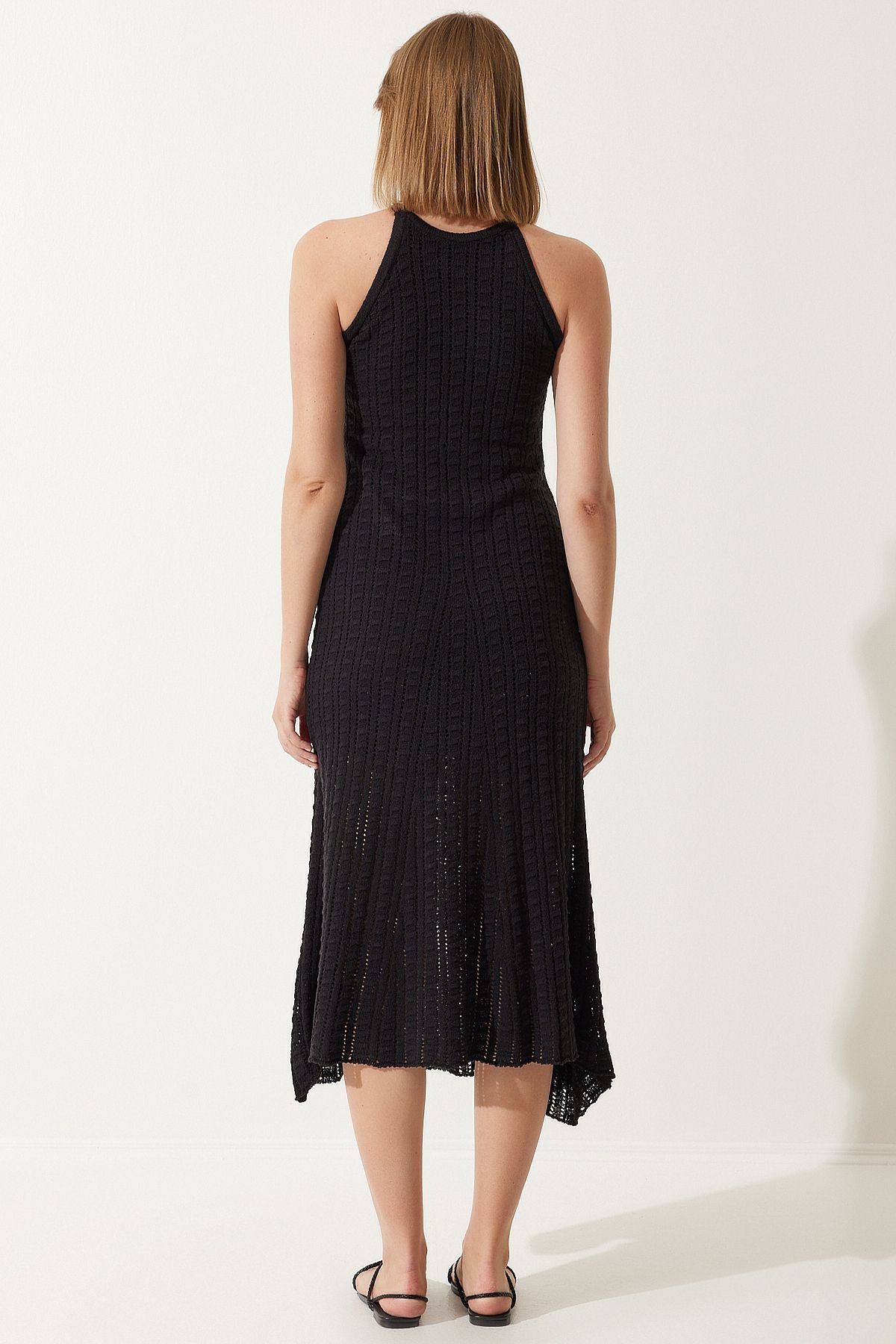WOMEN BLACK HUMMA YAKA OLIKO DRESS YY00207