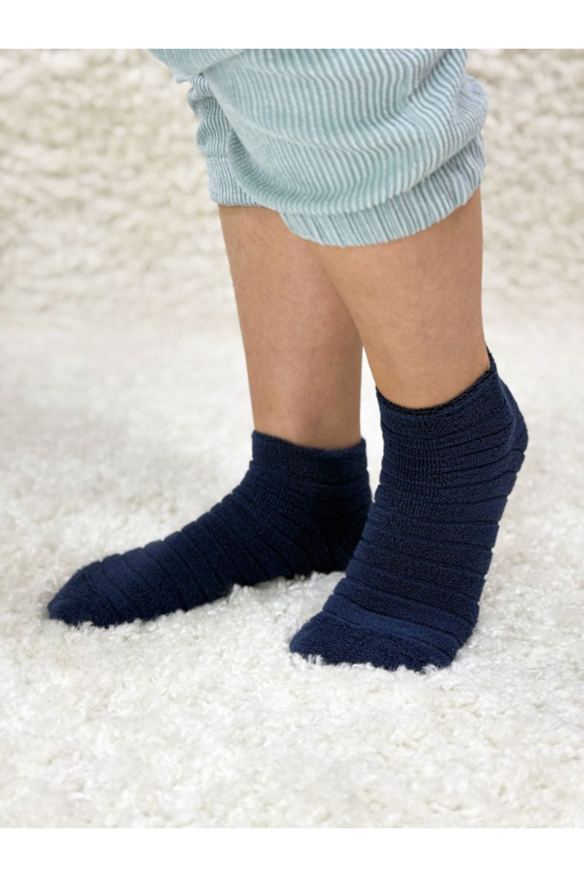 Woman Reverse Towel Thick Booties Socks ARM-24K132001