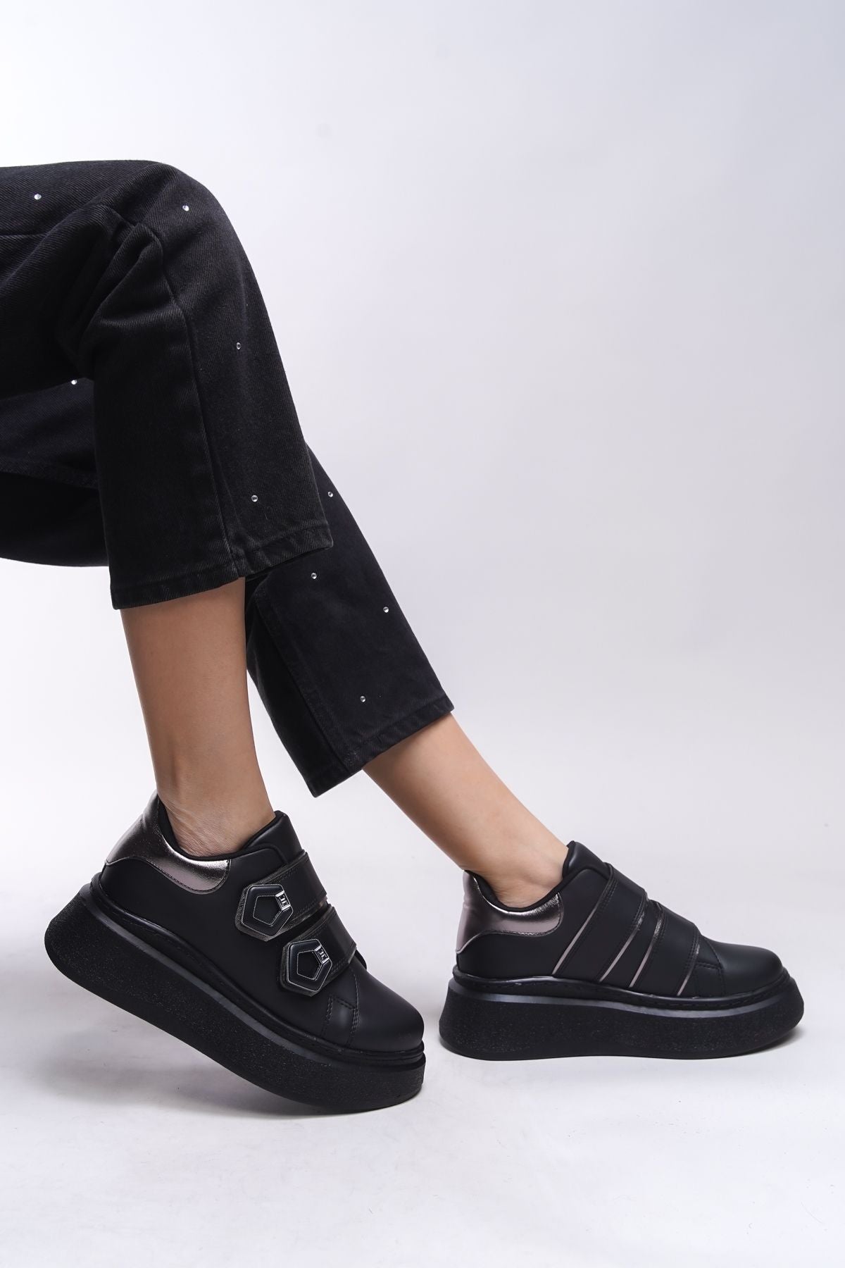Kysrika Women Sneaker 0012251 Black Black