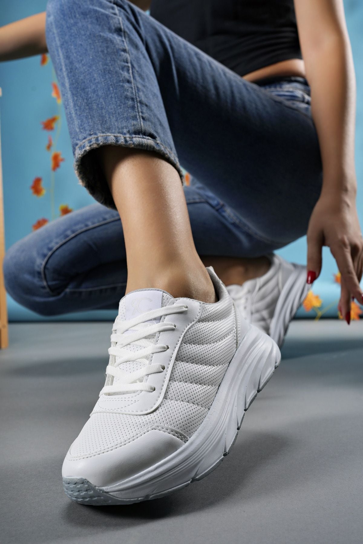 Woman Sneaker 0012135 White