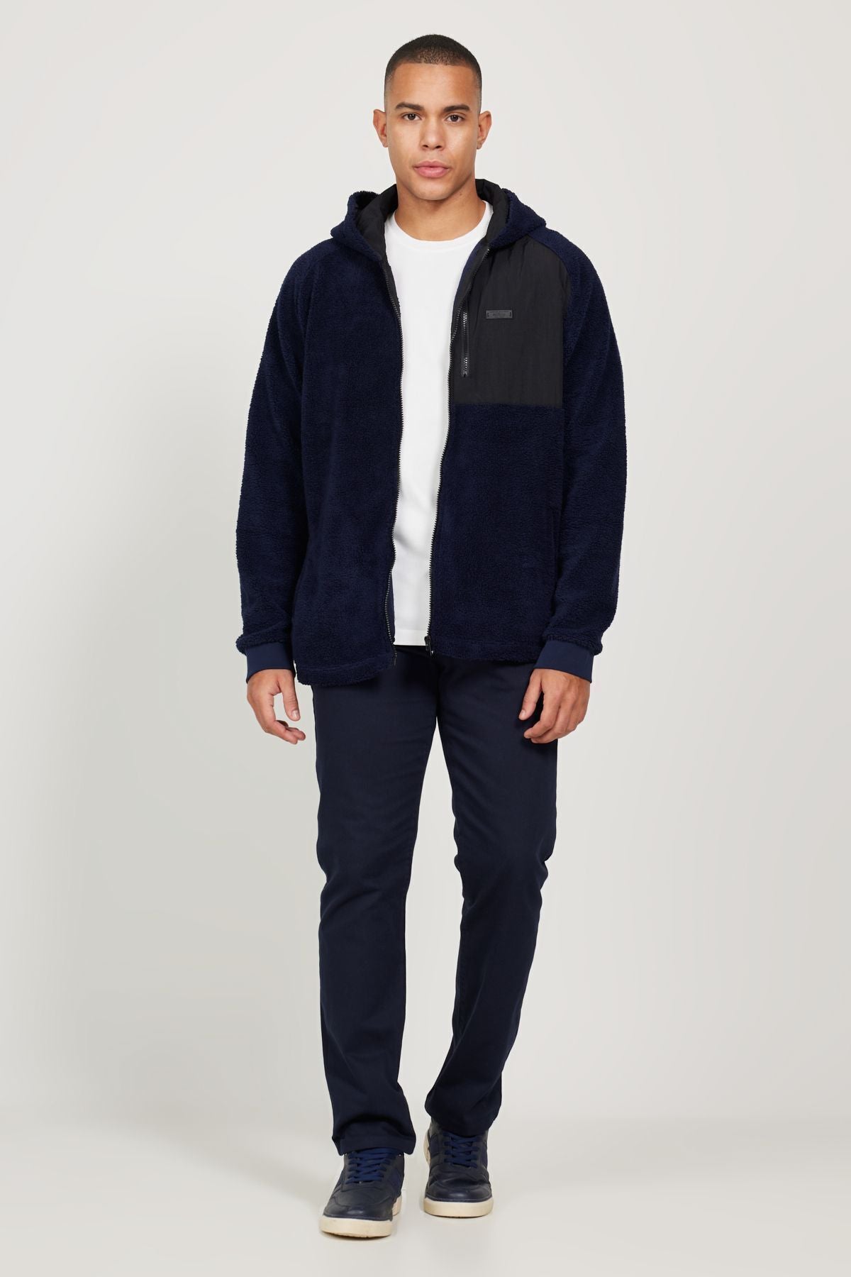 Men's navy blue overwhel