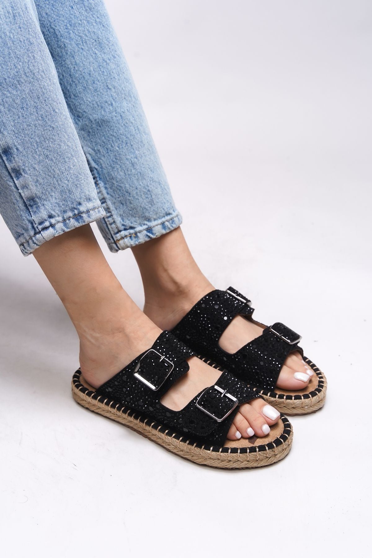 Vicradyl Woman Slippers 00122306 Black