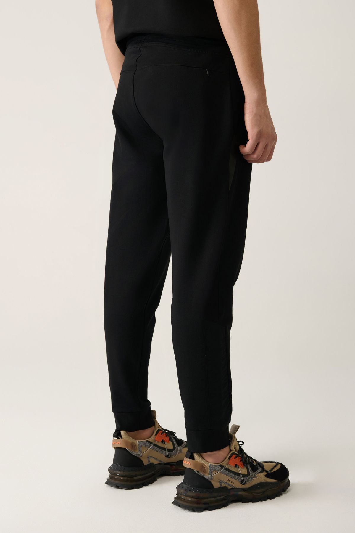 Men's Black Jarsse Fabric 2 IP Tracksuit Six A41y3416
