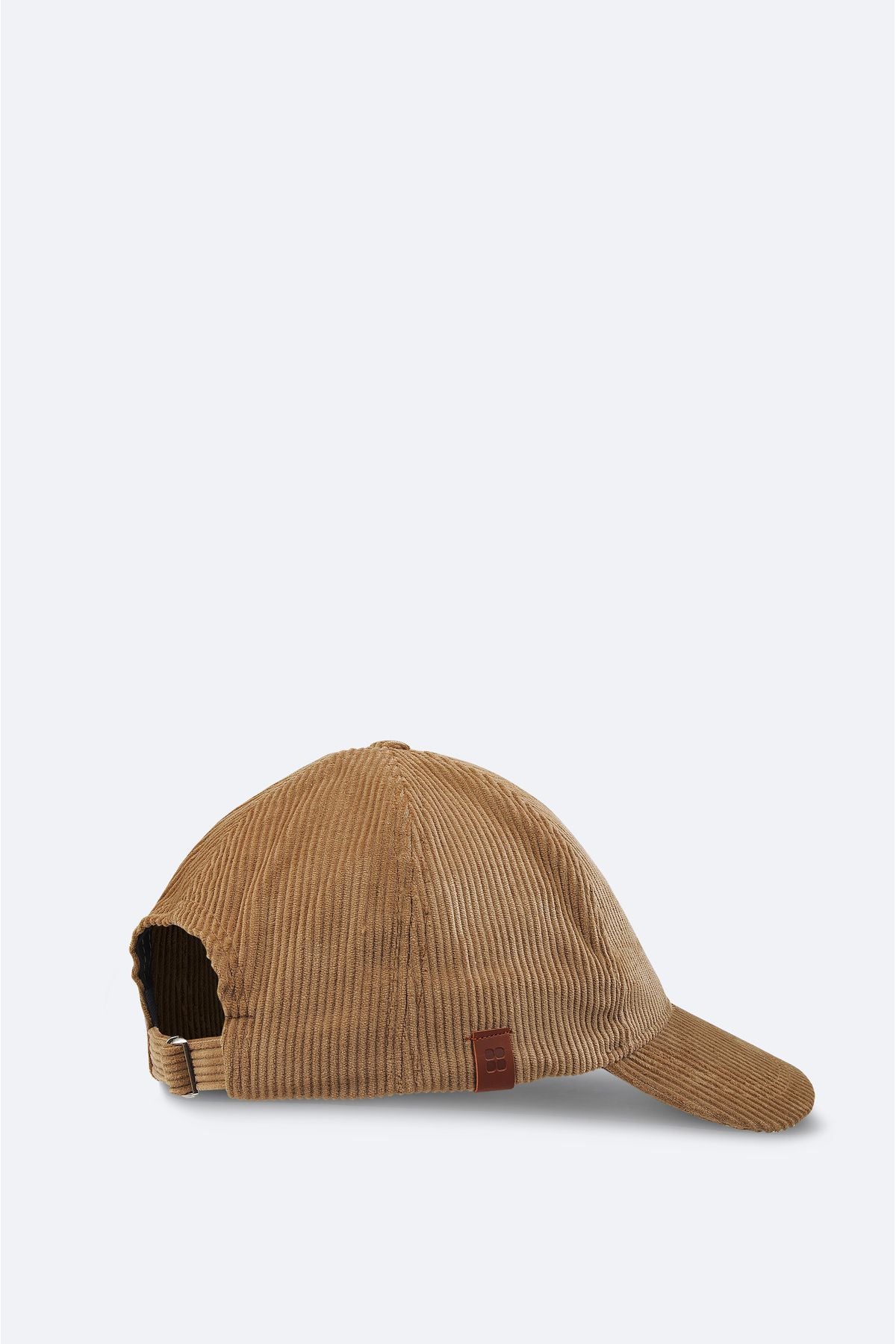 Men's Brown Wick Velvet 100 %Cotton Sport Hat A32Y9203